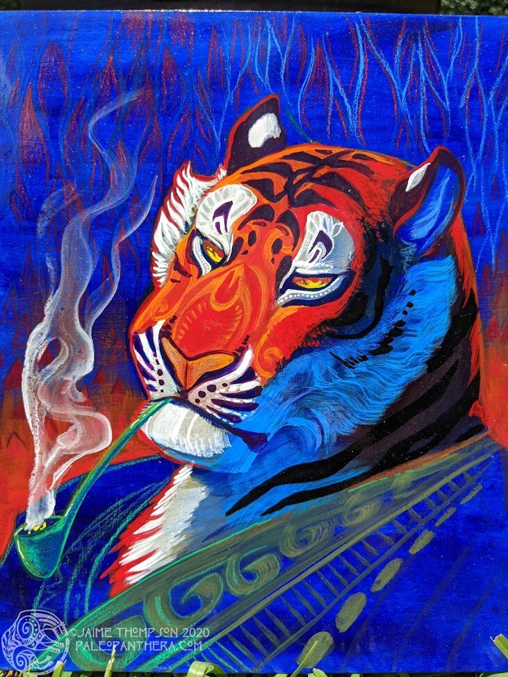 2020 - Tiger Smoke
