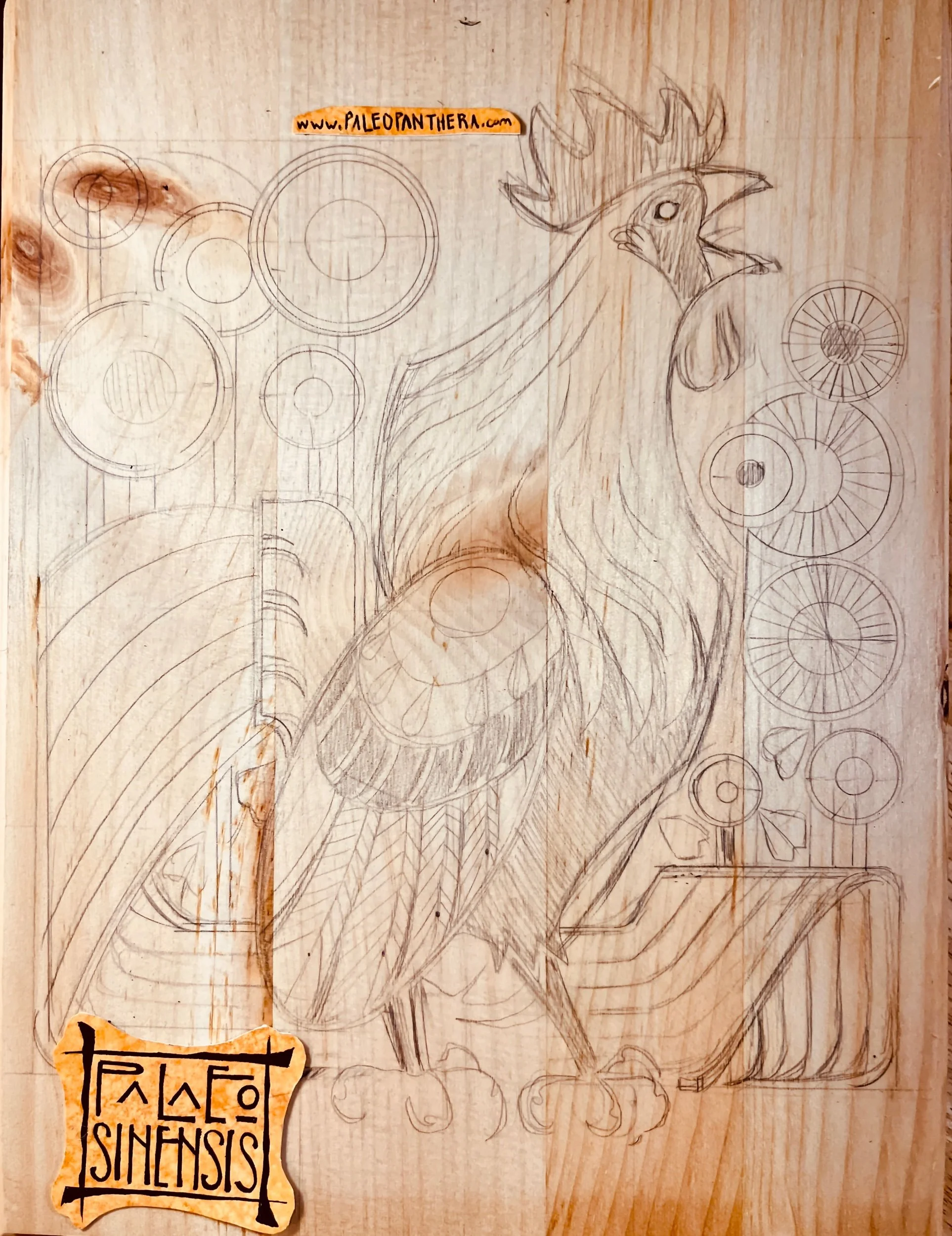 Pyrography Prep 