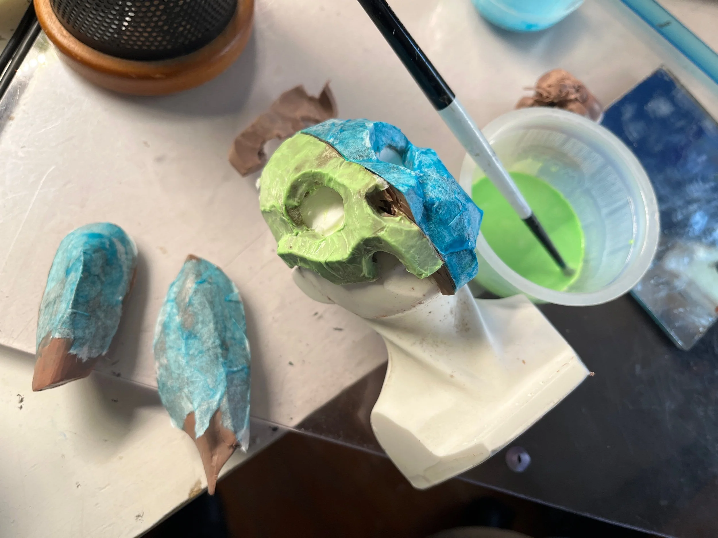 Rabbit/Rabbit Skull Mask WIP