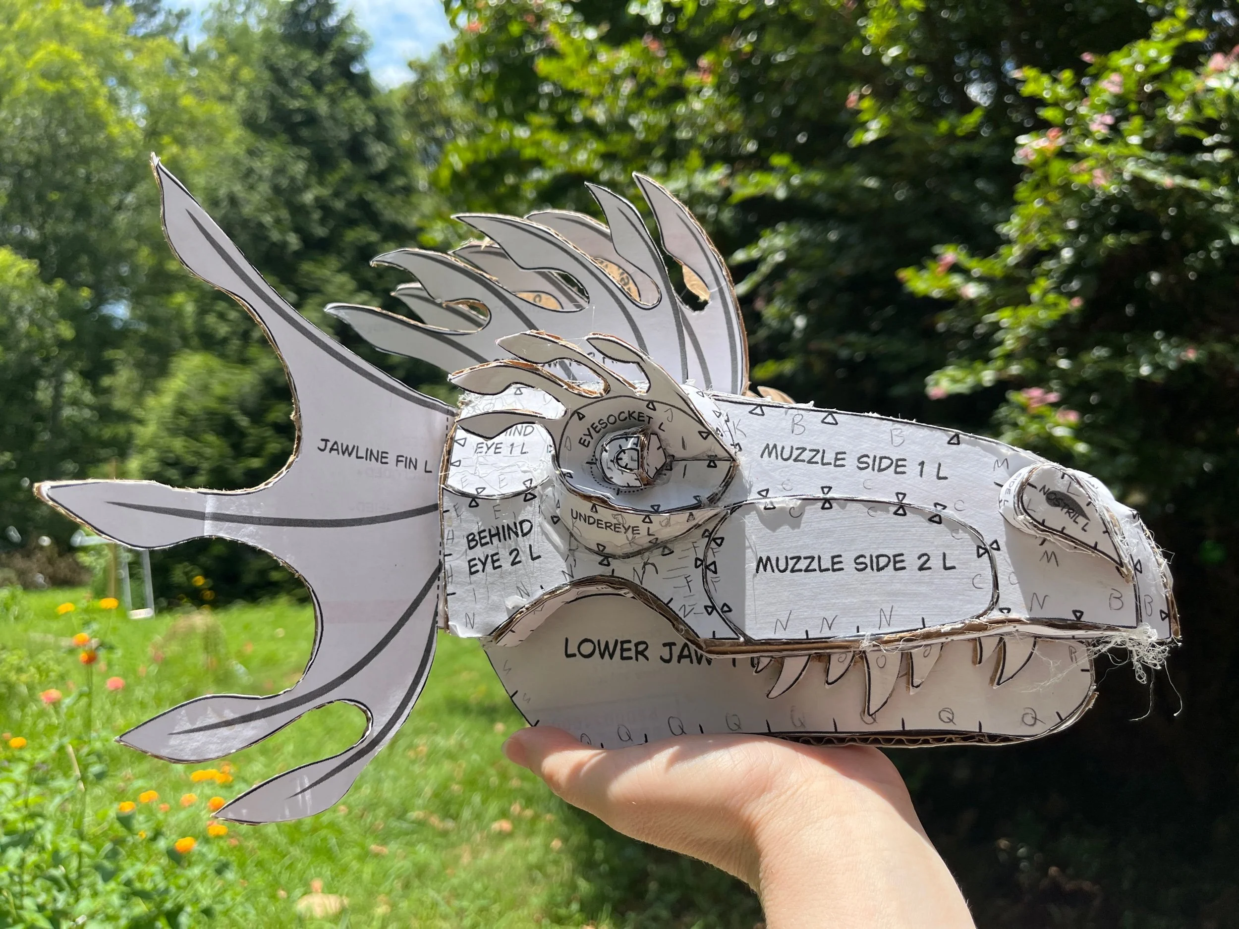 Sea Serpent Puppet - Anthrocon Puppetry Track 2025