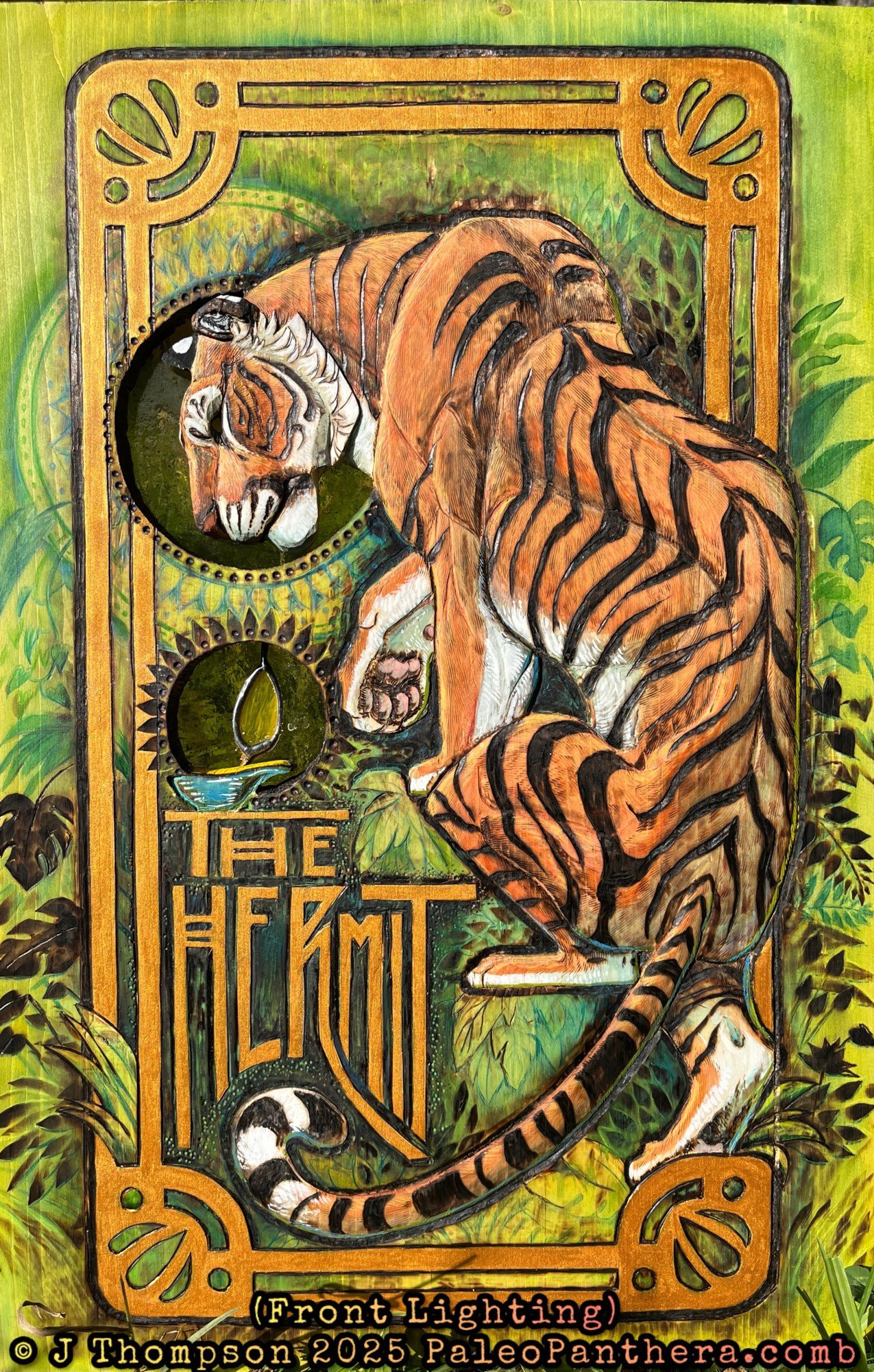 The Hermit - Front Lighting
