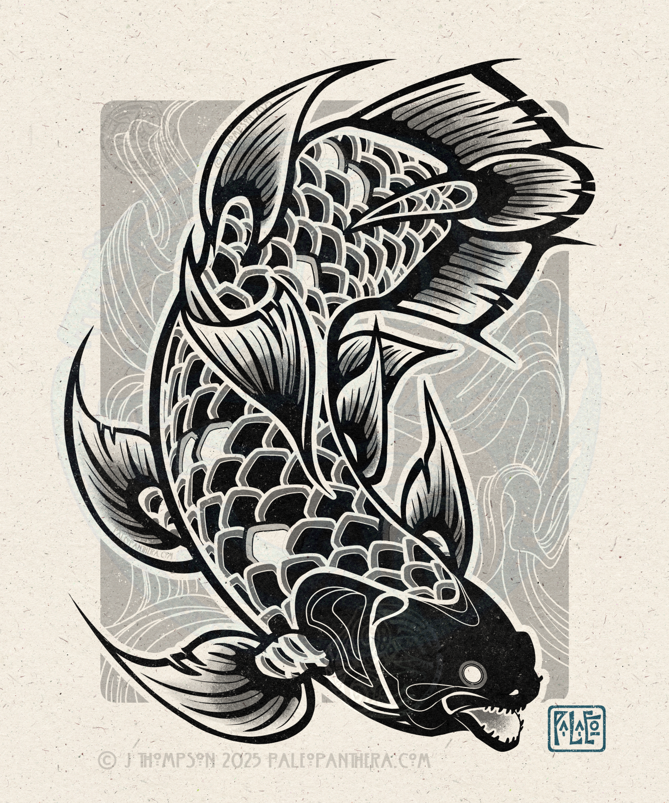 Coelacanth Tattoo