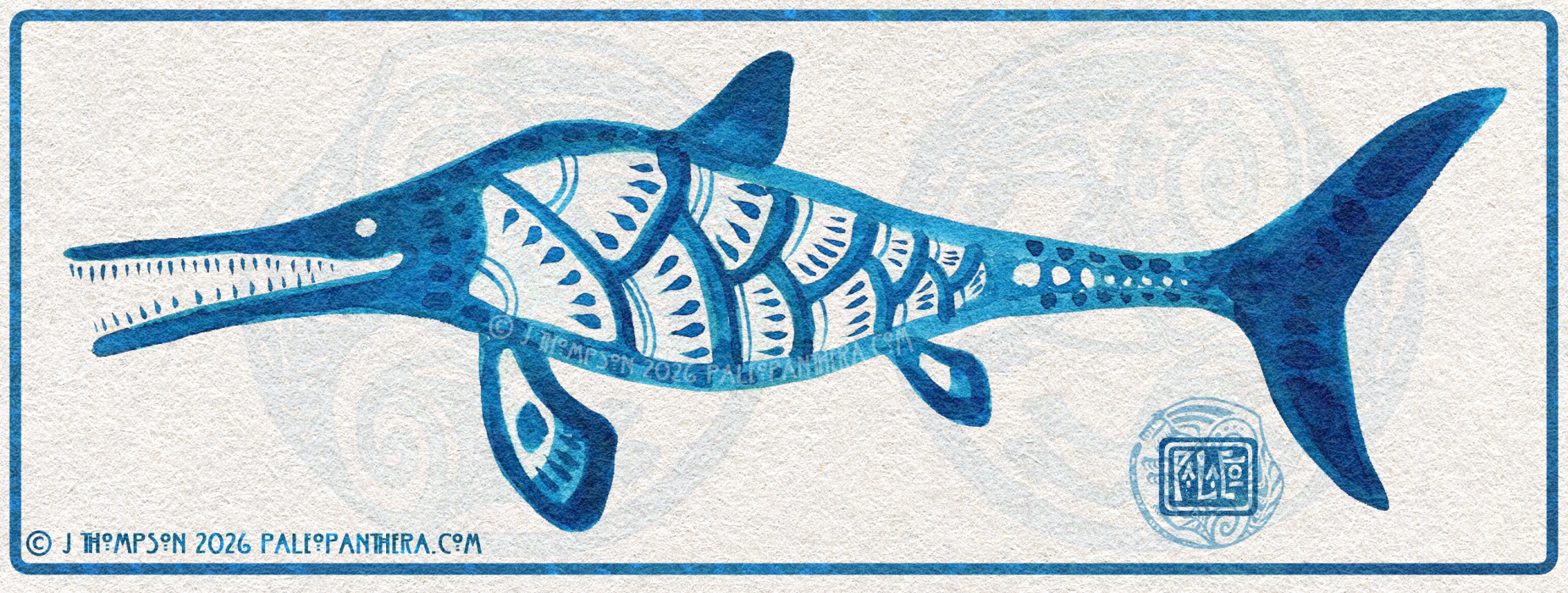 Ichthyosaur Petroglyph
