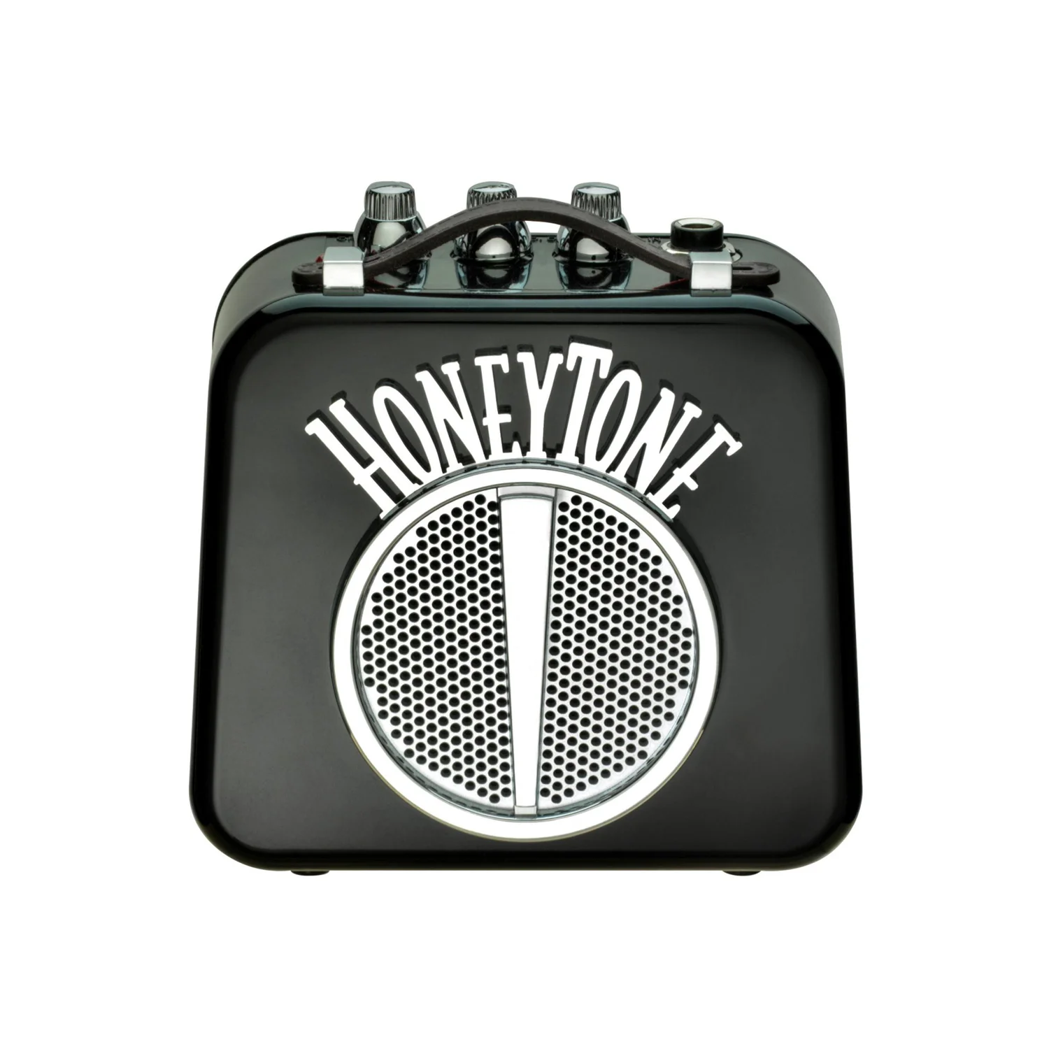 HONEYTONE N-10 GUITAR MINI AMP - BLACK - FRONT