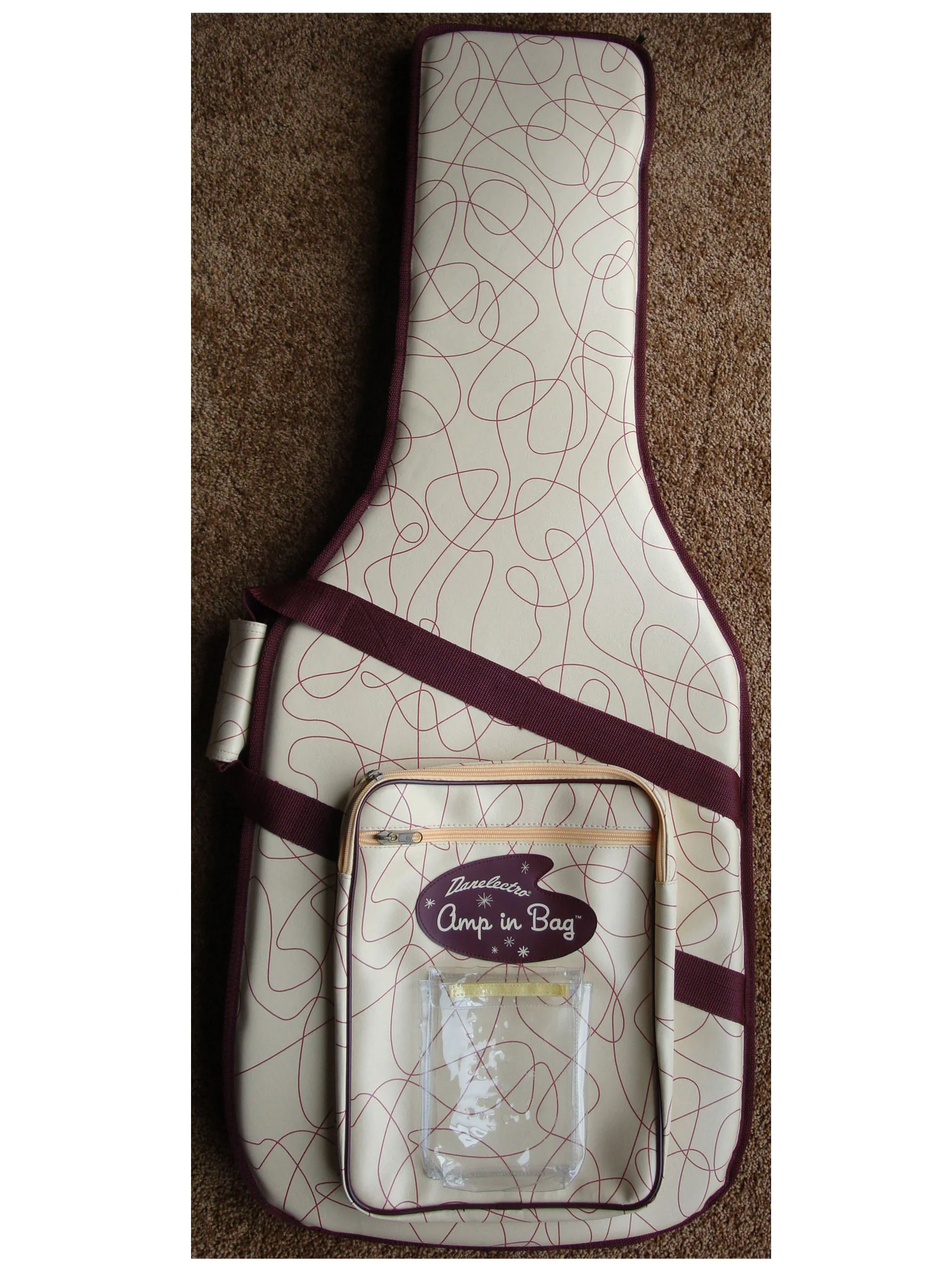 Super Retro Danelectro Gigbag - front