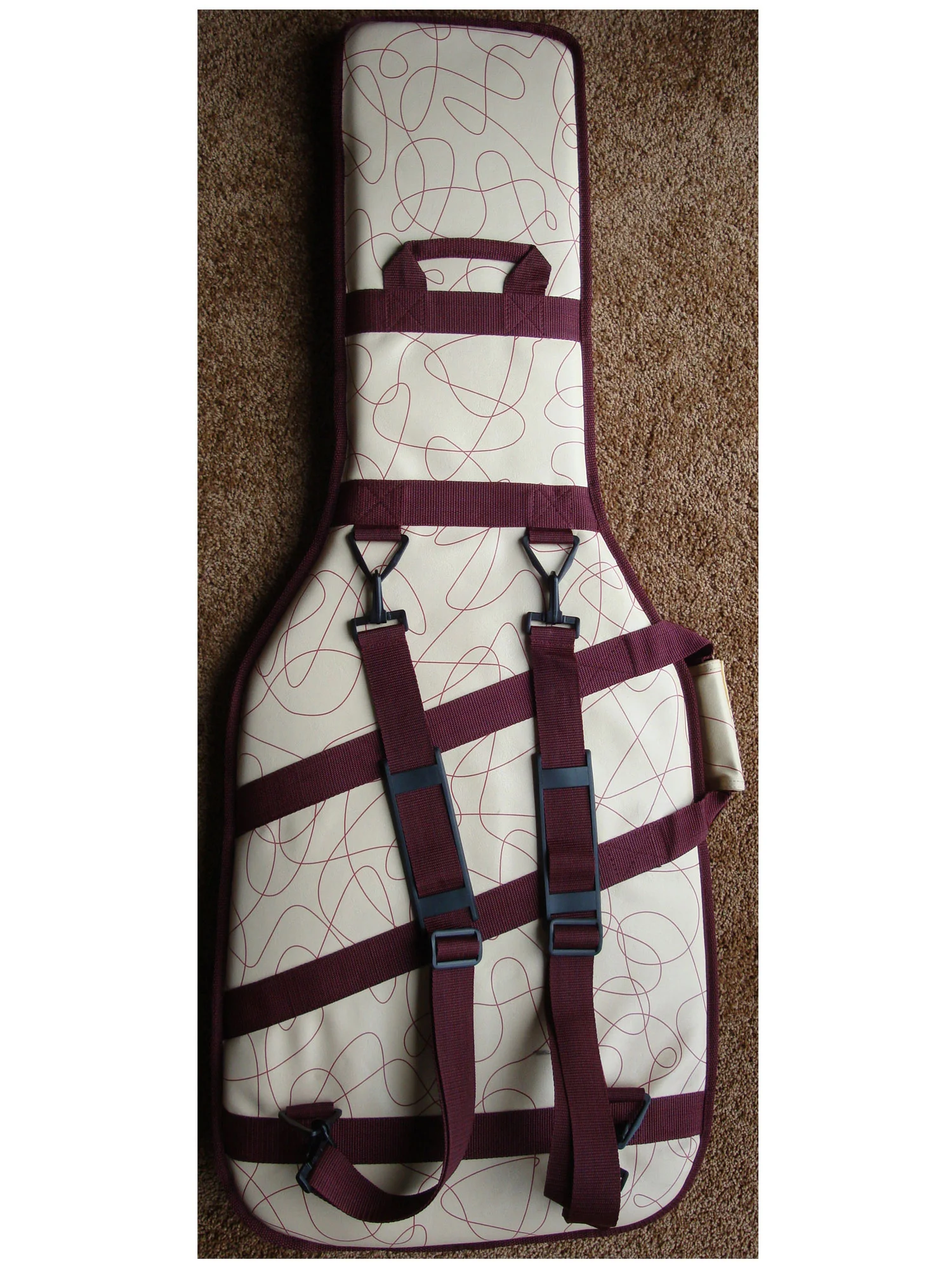 Super Retro Danelectro Gigbag - back