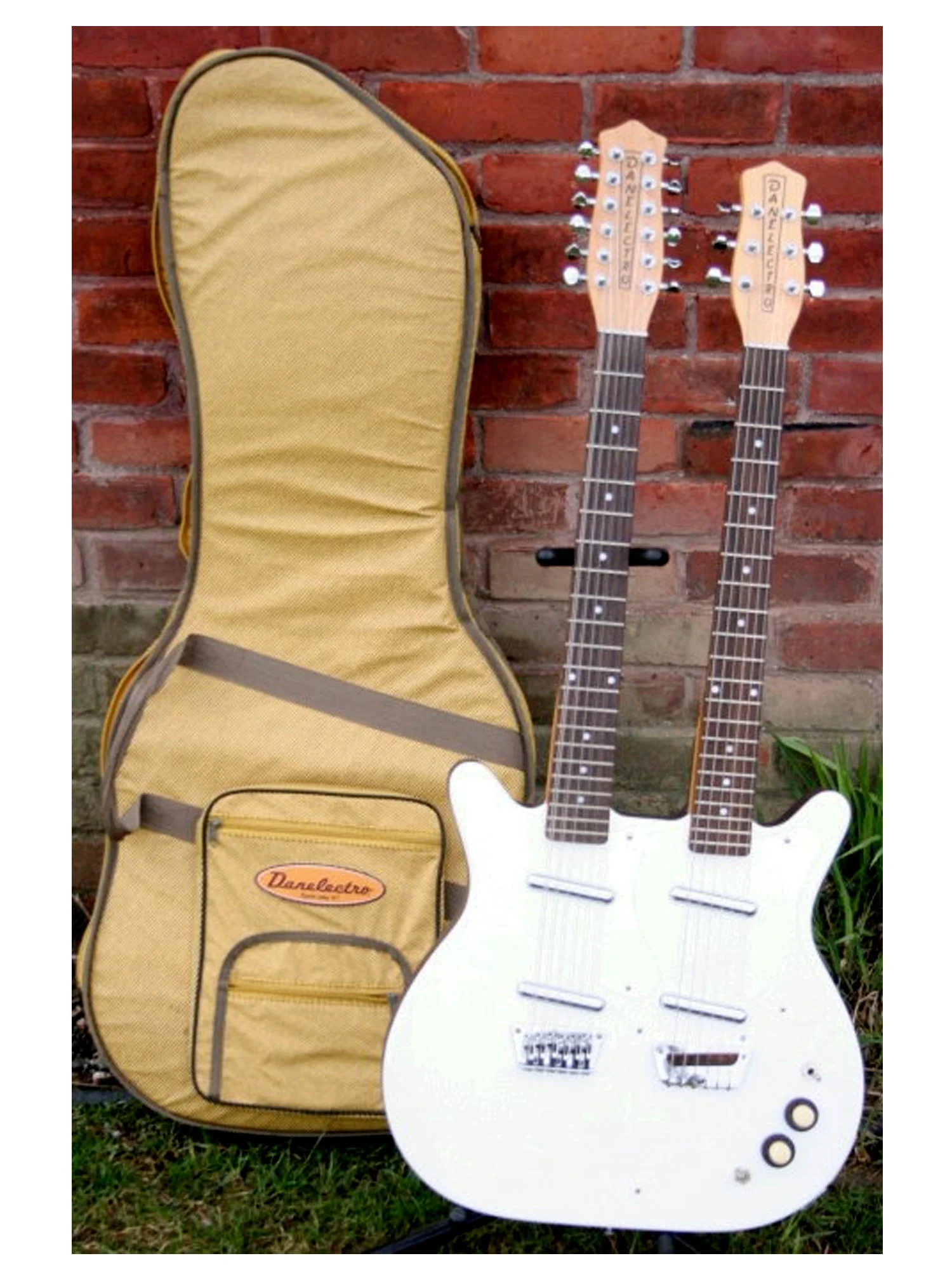 danelectro guitar case