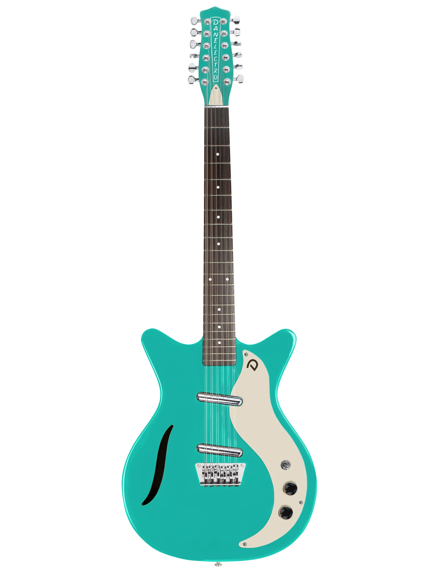 '59 VINTAGE 12 STRING - Dark Aqua