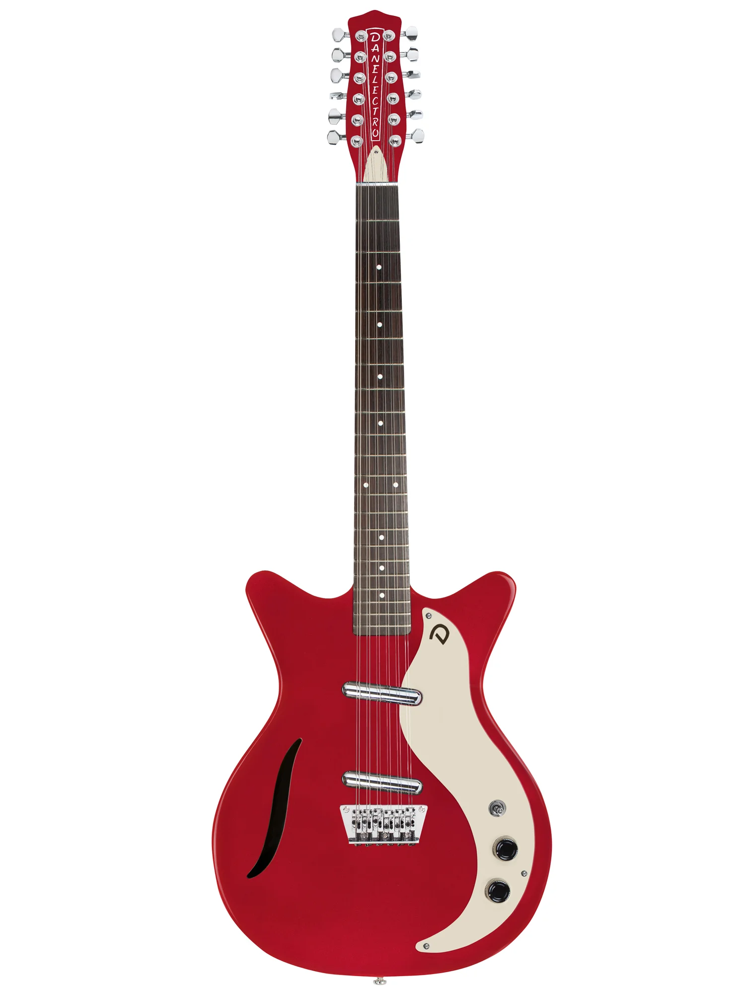 '59 VINTAGE 12 STRING - Metallic Red