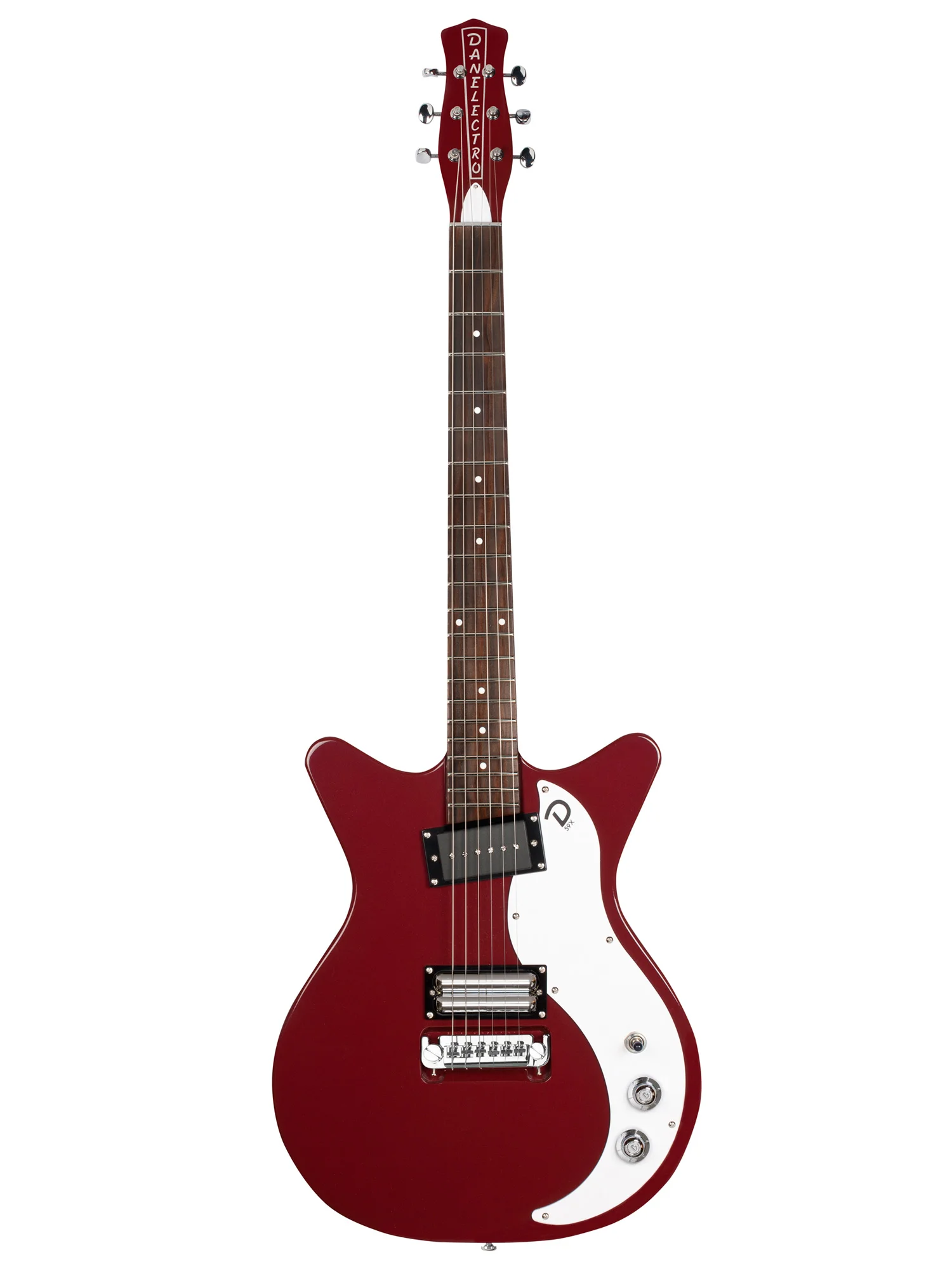 Danelectro '59X - Dark Red