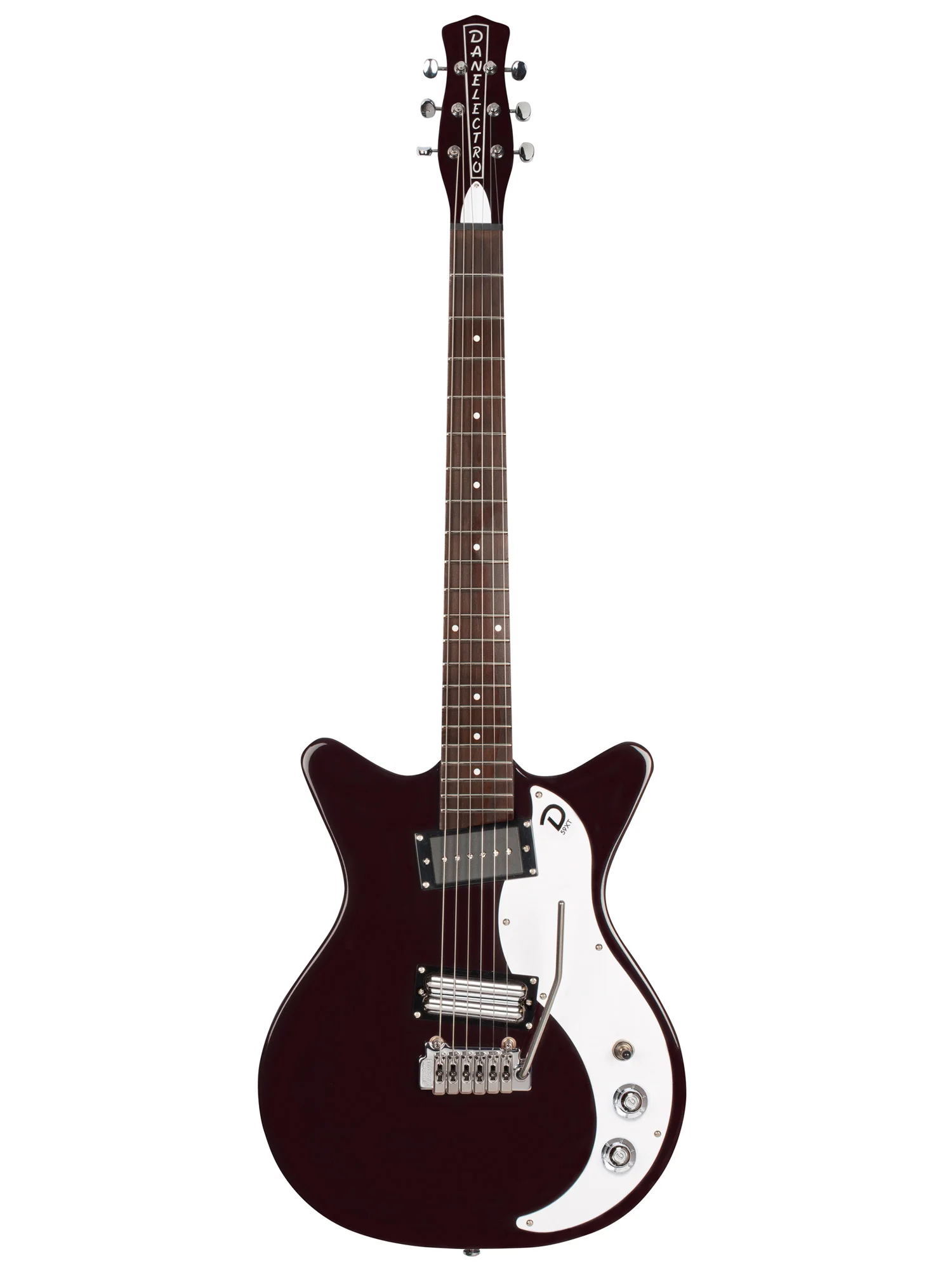 Danelectro '59XT - Dark Bungundy