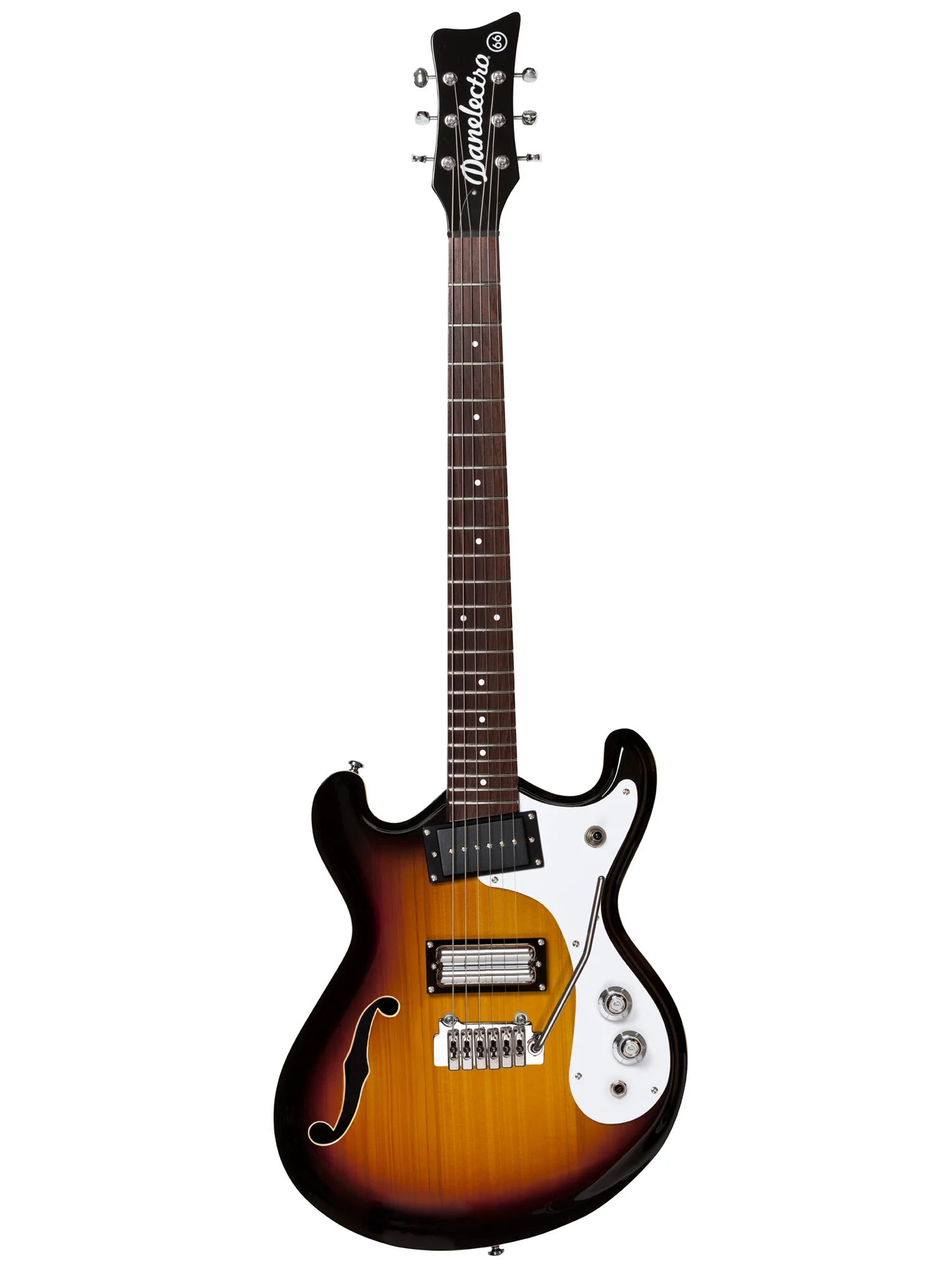 Danelectro '66T - 3 Tone Sunburst
