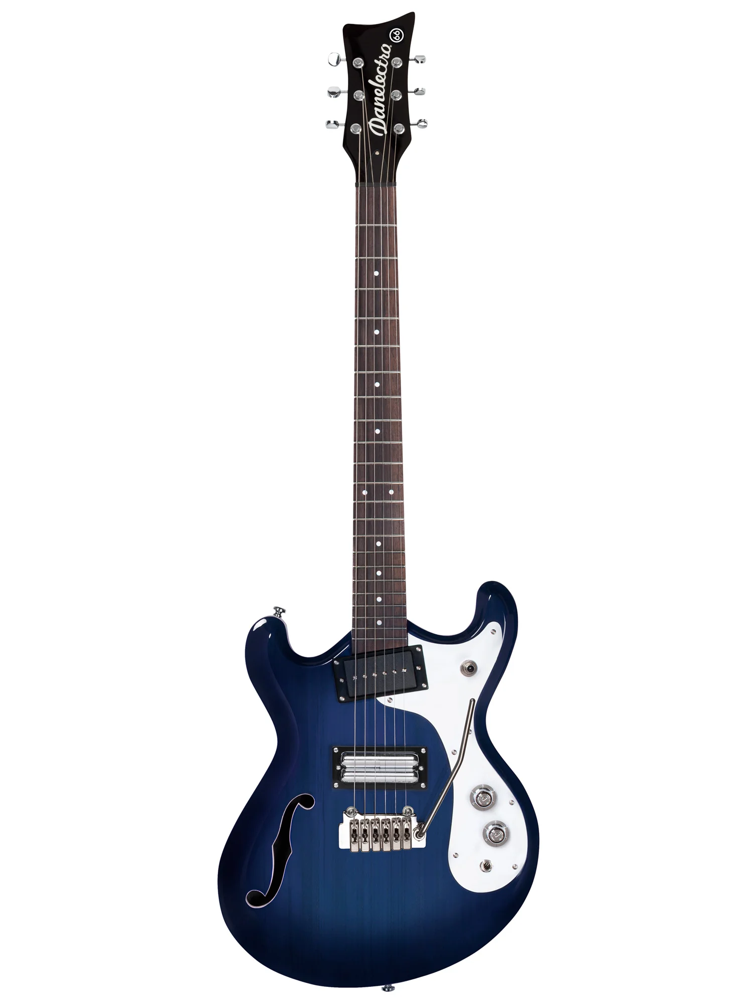 Danelectro '66T - Transparent Blue