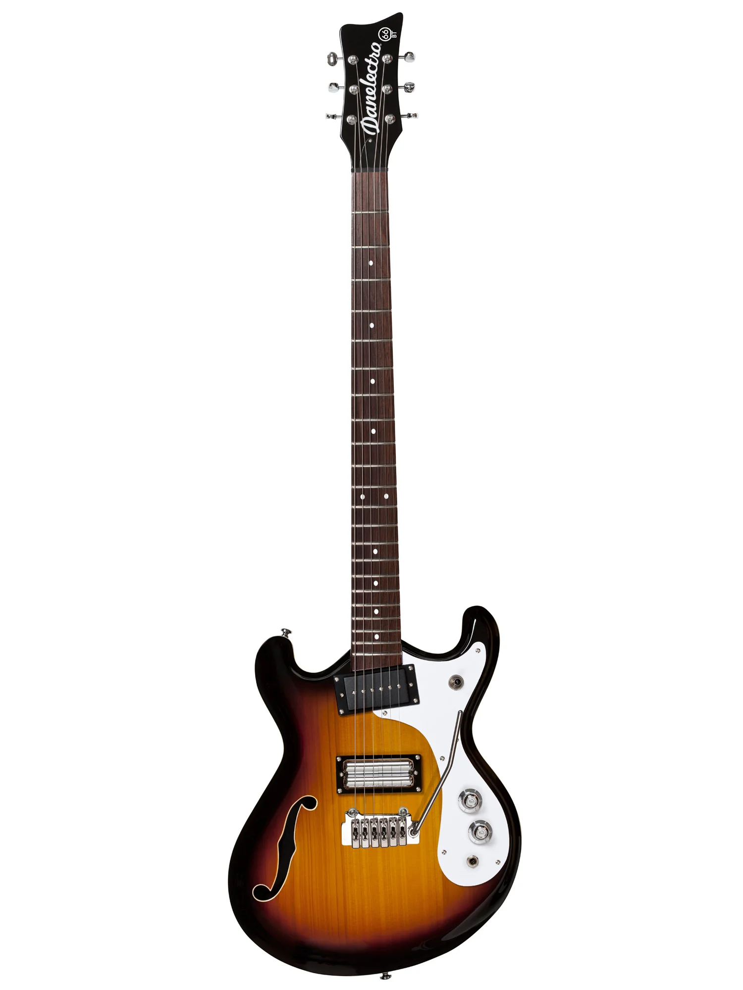 Danelectro '66 Baritone - 3 Tone Sunburst