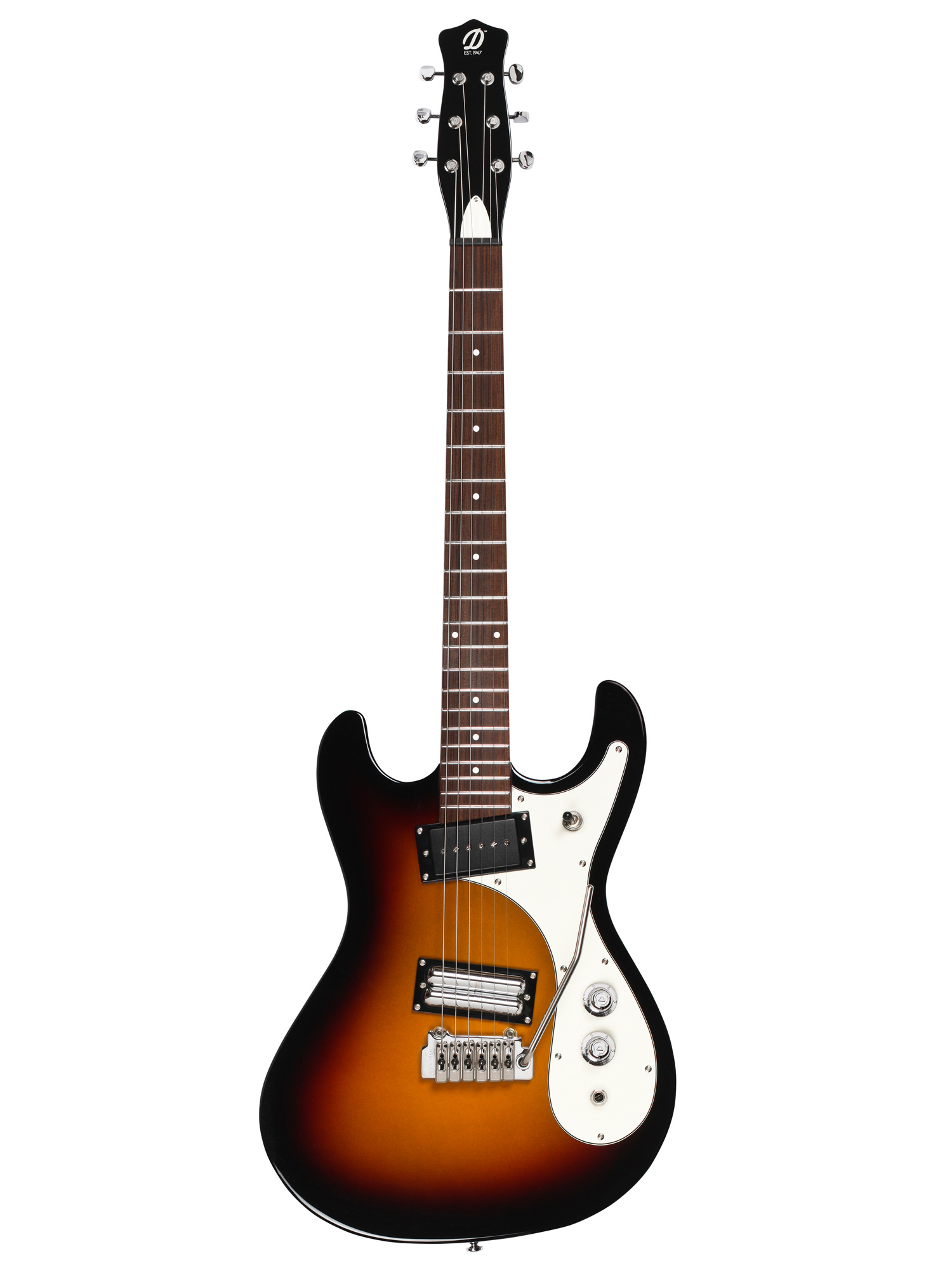 THE '64XT - 3 Tone Sunburst