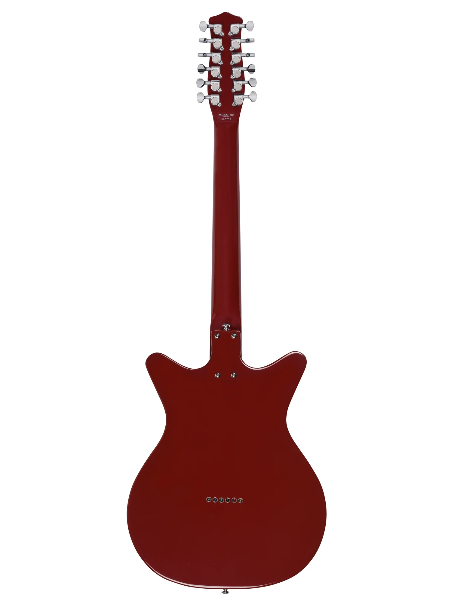 '59X 12 STRING - Dark Red