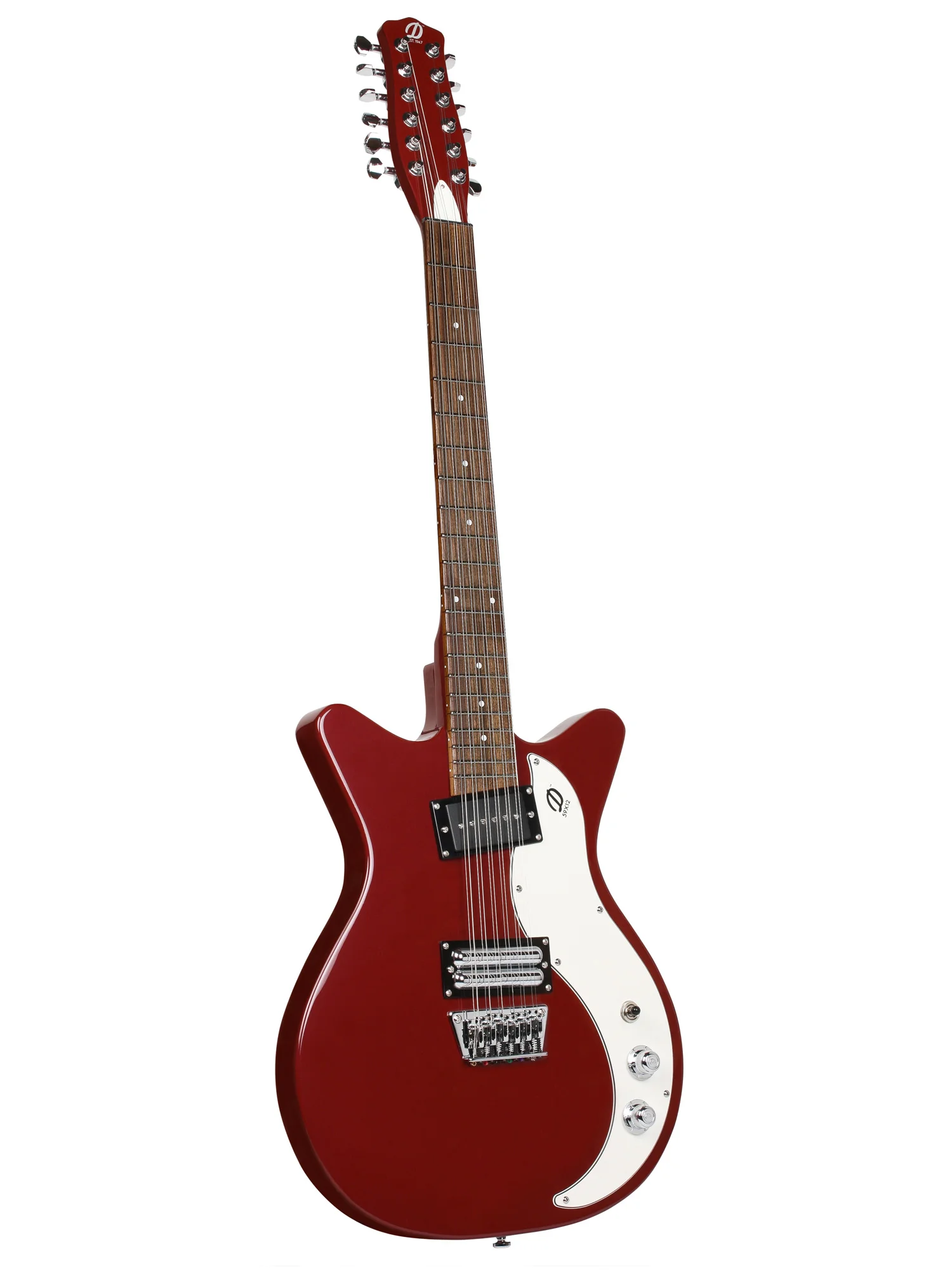 '59X 12 STRING - Dark Red