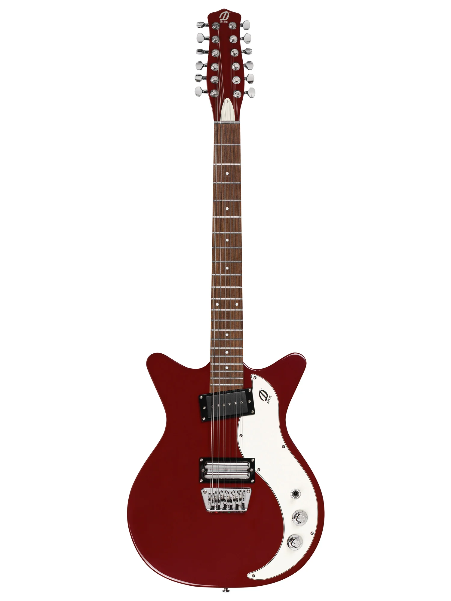 '59X 12 STRING - Dark Red