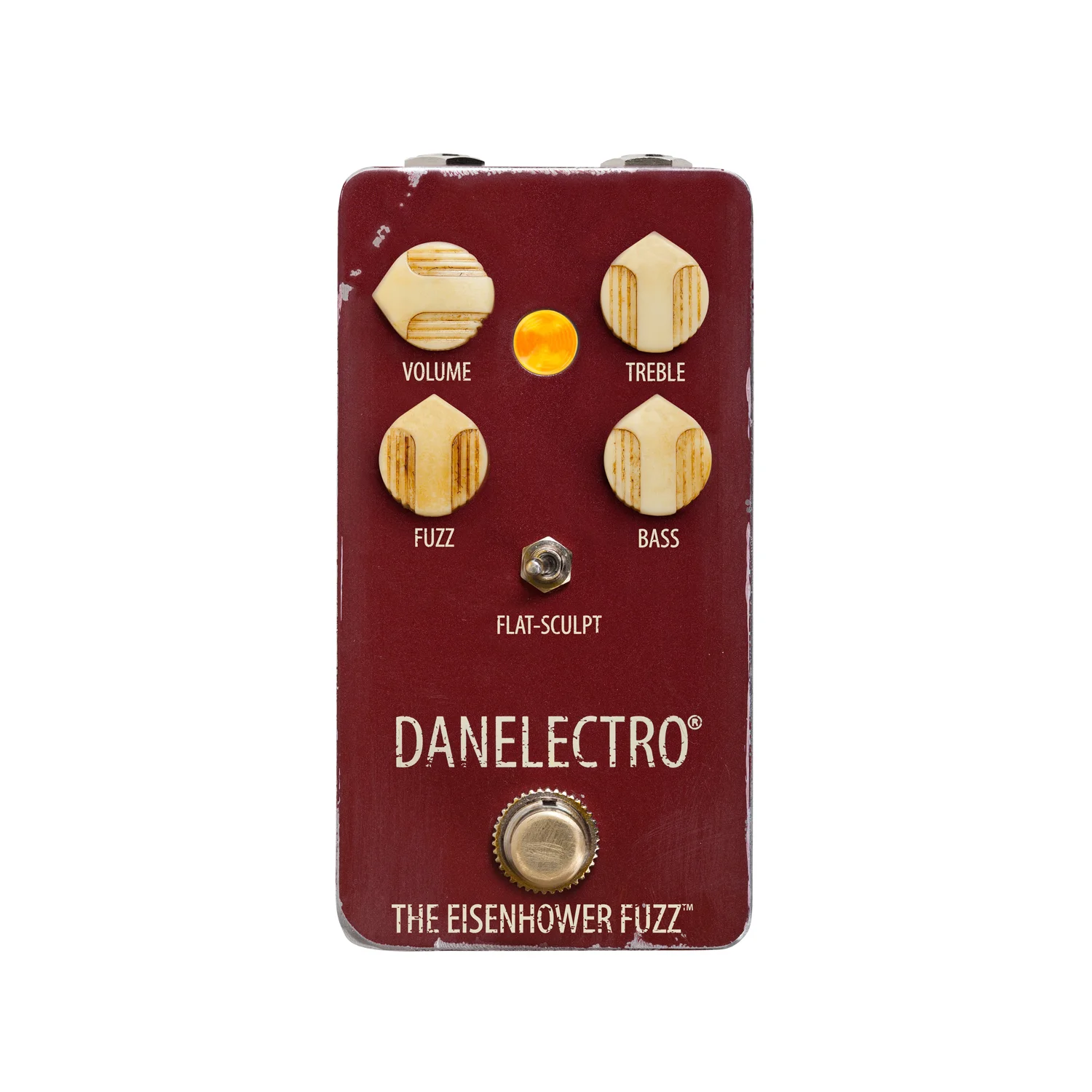 The Eisenhower Fuzz Pedal by Danelectro