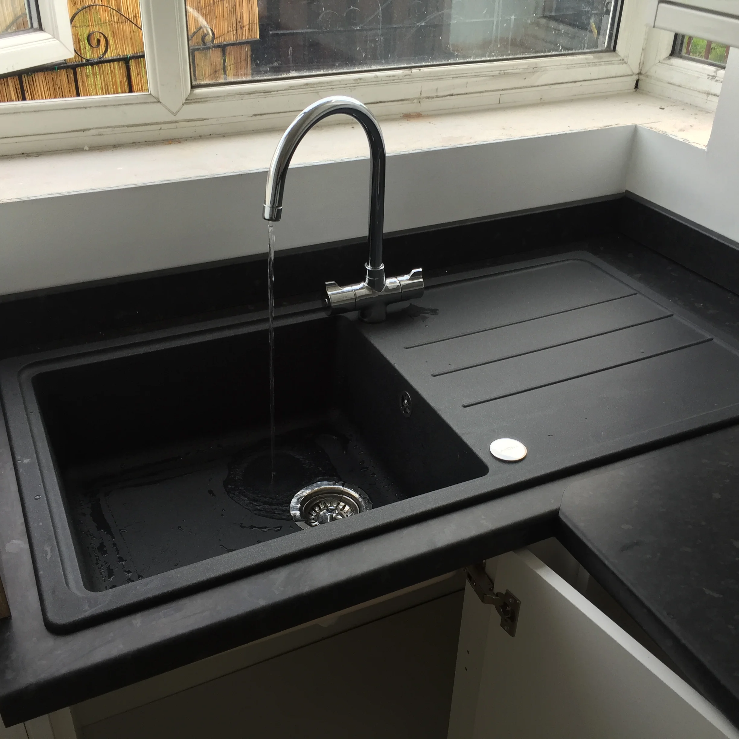 New Kitchen sink fitted
