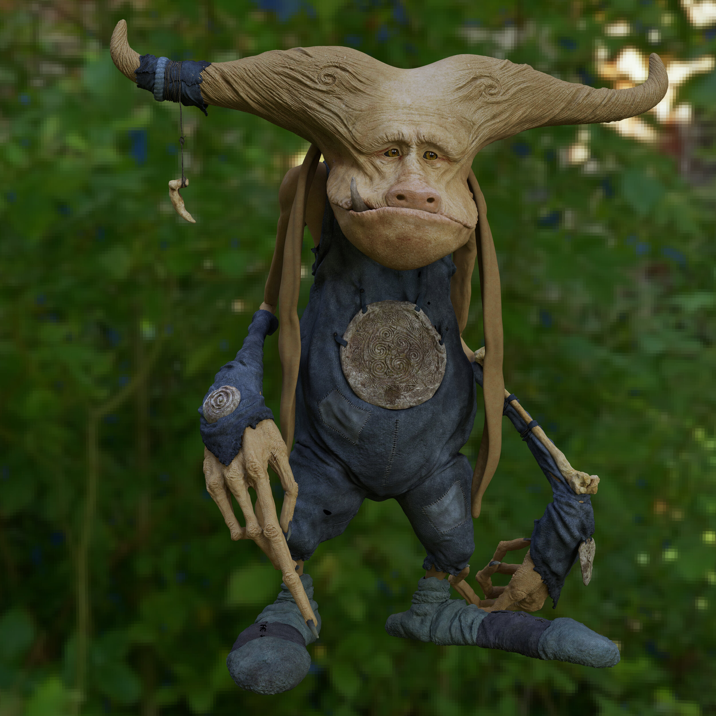 Jerry The Lazy Troll Wip2