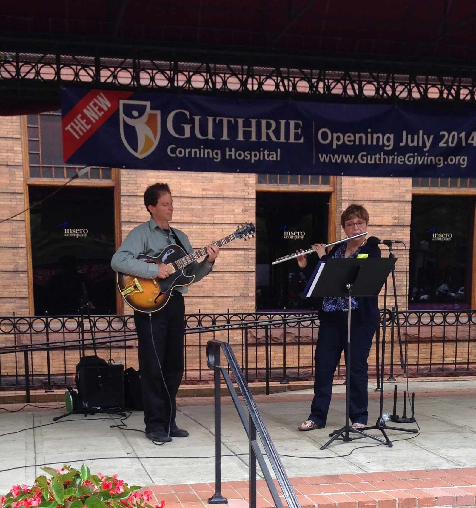 Centerway 2  Dennis and Michele July 2014.JPG