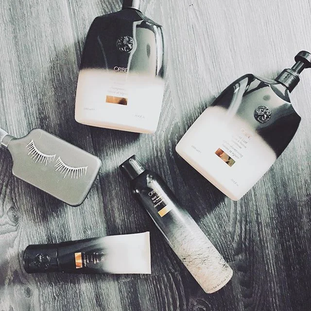 Can't live without my essentials  @oribe ❤❤ what's your favorite hair products? 💇🏻 #hairstyles #products
