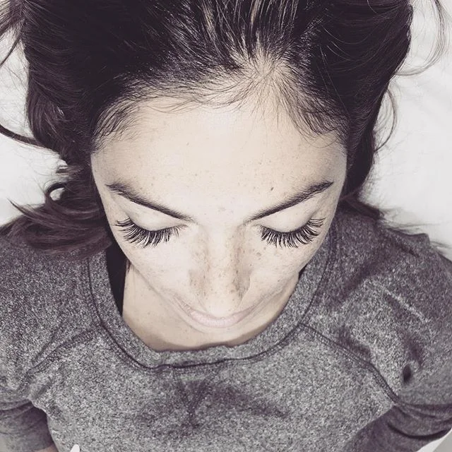 Loving the fullness of these lashes 🤗 #lashesbyme #lashesbylindamyer #repost