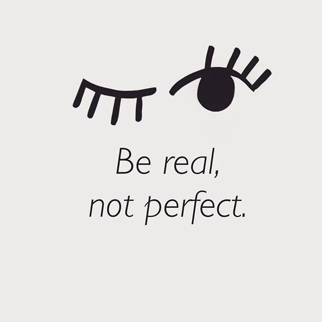 Inspiration for the day! Be who you are 🤗 #bereal #nobodyisperfect #inspo