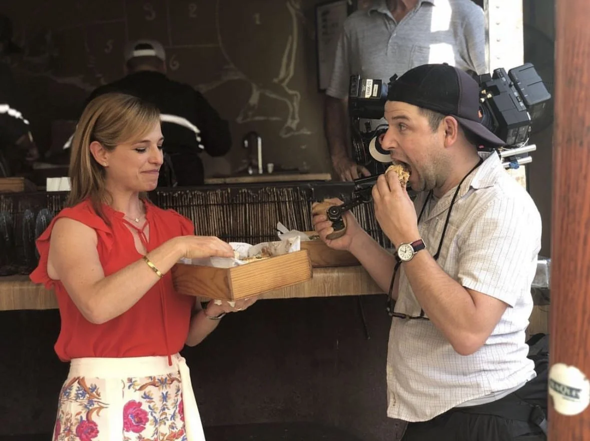 From “Chili and Sea Bass” to James Beard Awards: My Journey into Food Television 