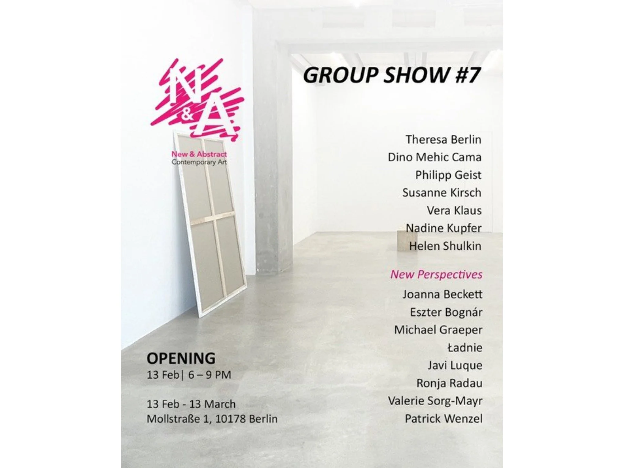 New &amp; Abstract Show #7