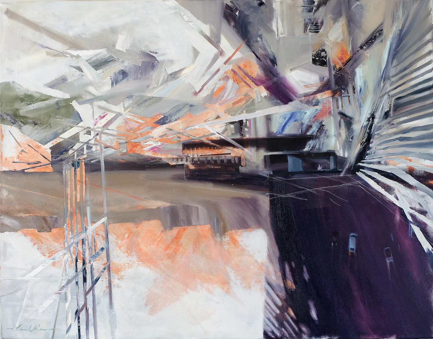 Dissipation of the City №2