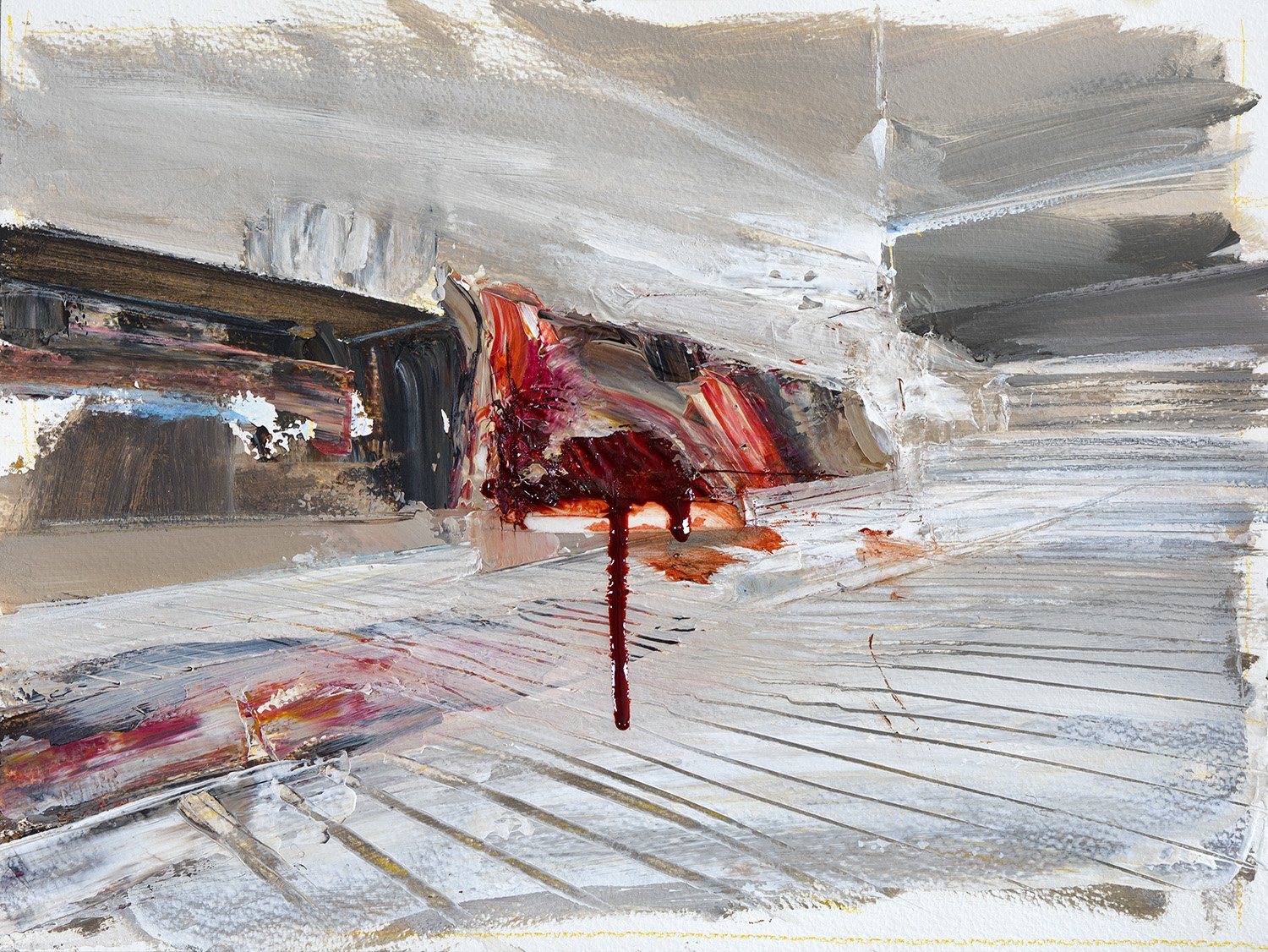 Wounded Building