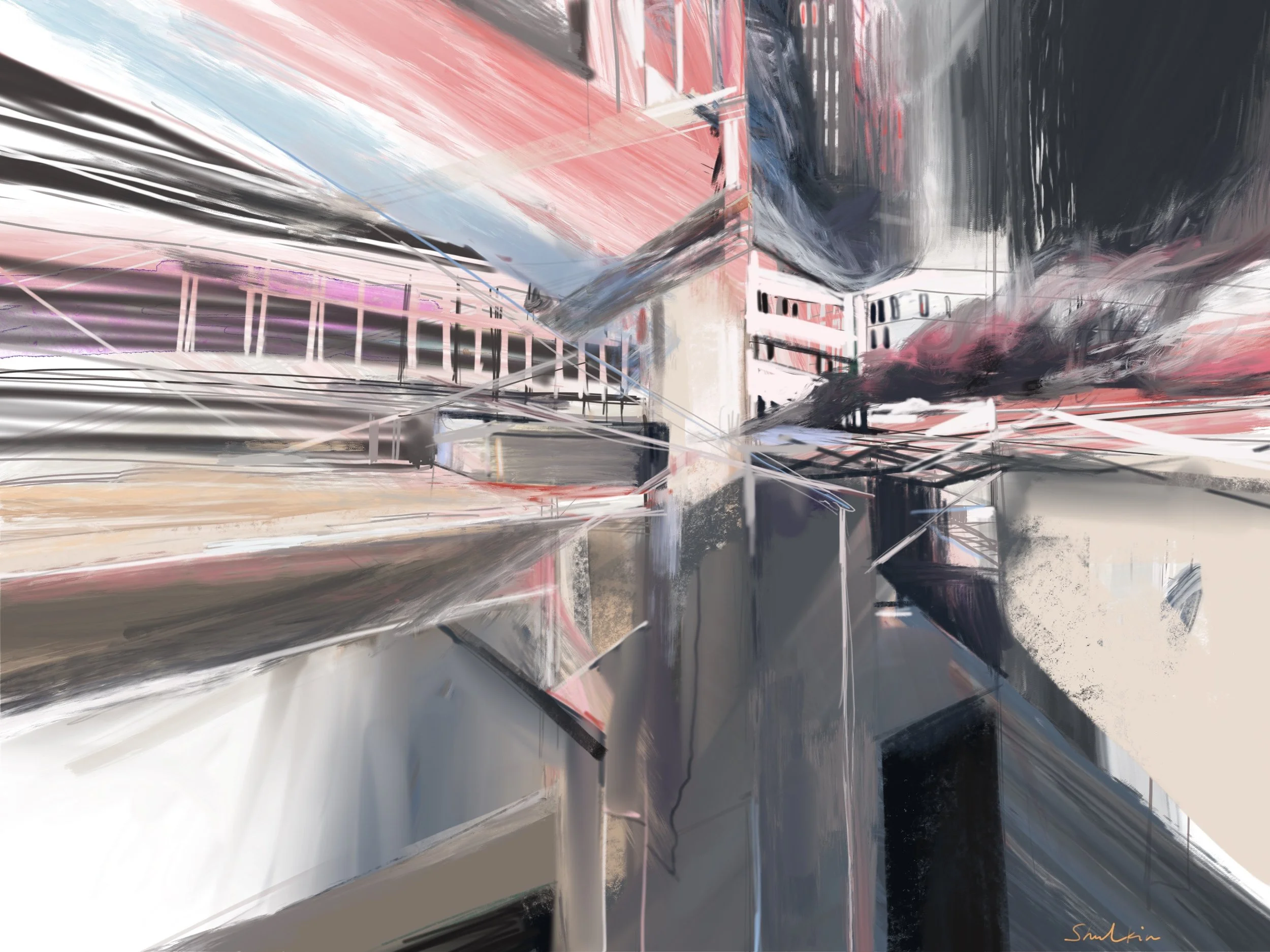 Dissipation of the City №1