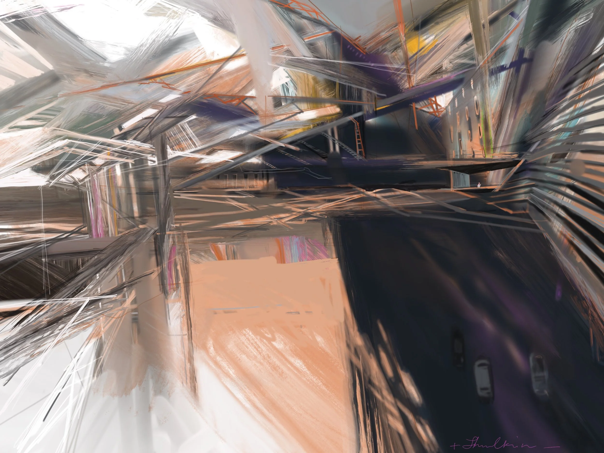 Dissipation of the City №2