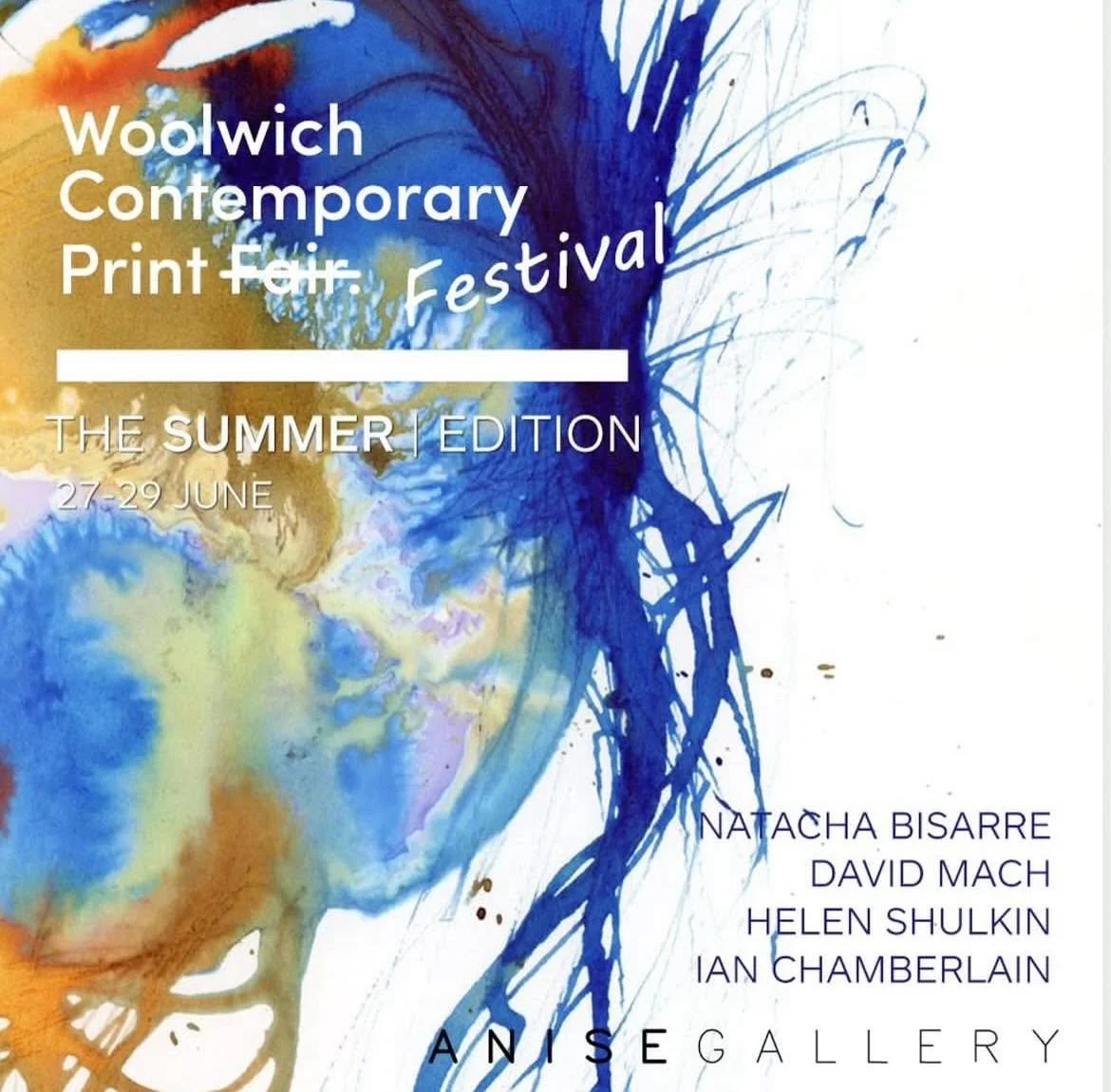 Woolwich Contemporary Print Fair