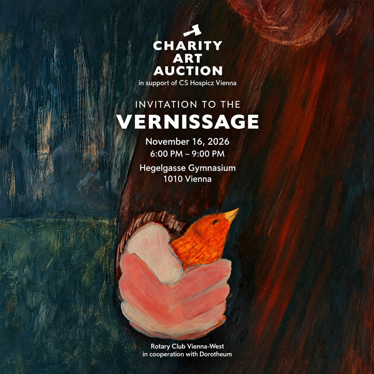 Exhibition in Vienna · Charity Auction via Dorotheum