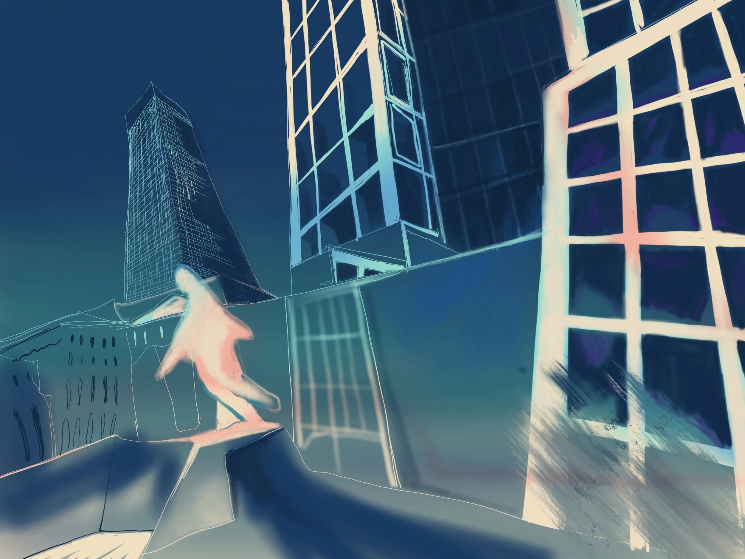 A ghost of a chance.