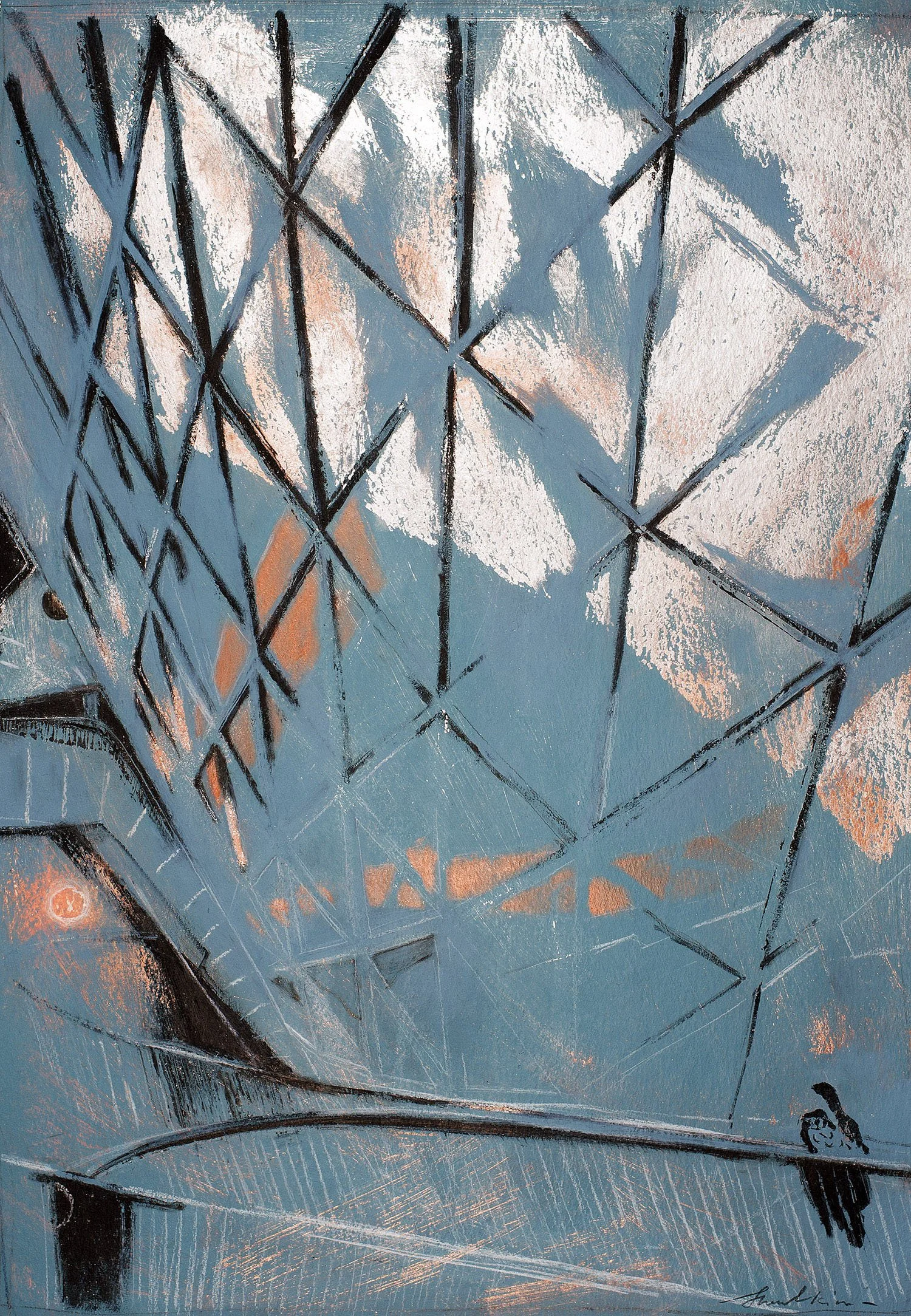 A pattern of elsewhere.