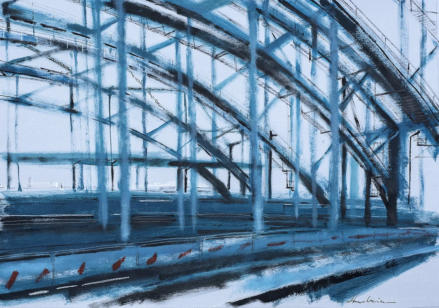 More air than structure.