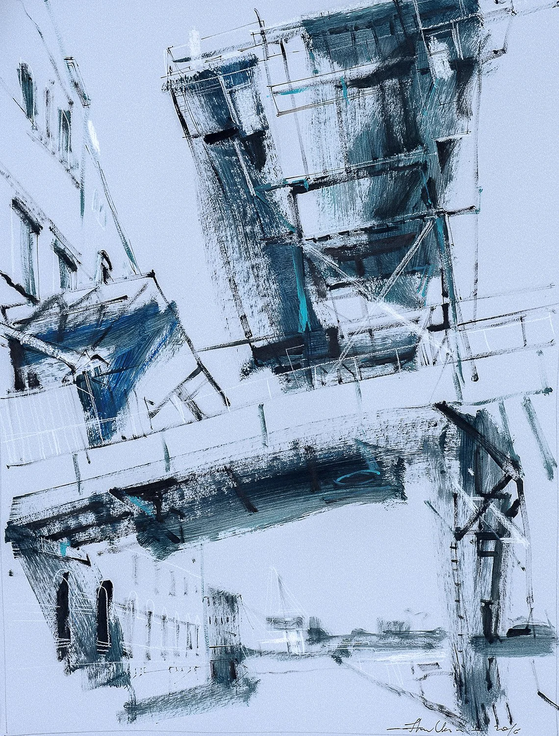 Blue enough to hold.