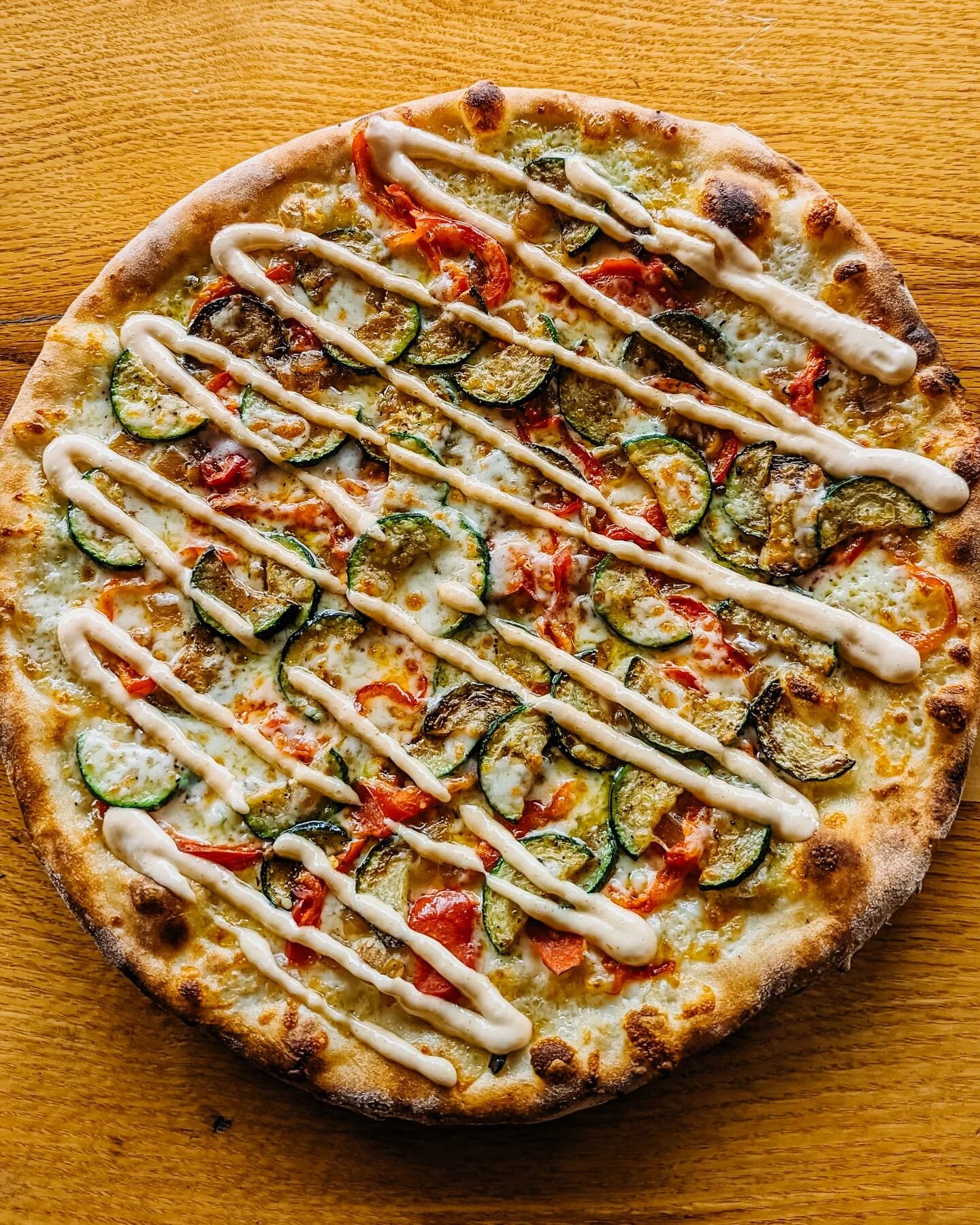 they're here for a good time, not a long time 🤙🏼
.
.
introducing our summer lineup for 2023

last but not least ➝🌞 summer is coming
we roast zucchini &amp; red peppers in our wood-fired oven, toss them together with some sauteed onions &amp; top w