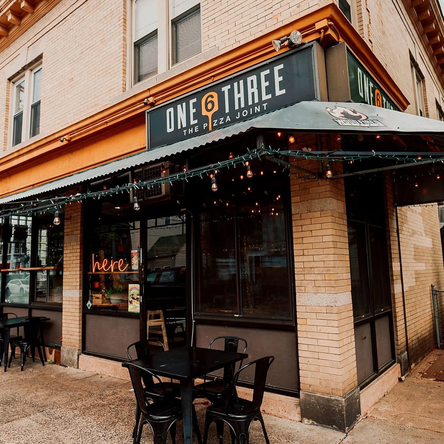Family-owned and operated since 2016 and rooted in the pizza capital of the world. Grateful every day for this community that makes it all possible. 🍕🖤

come and visit:
📍 163 Foster St, New Haven, CT 06511
📞 (203)777-5141

#one6three #NewHavenPiz