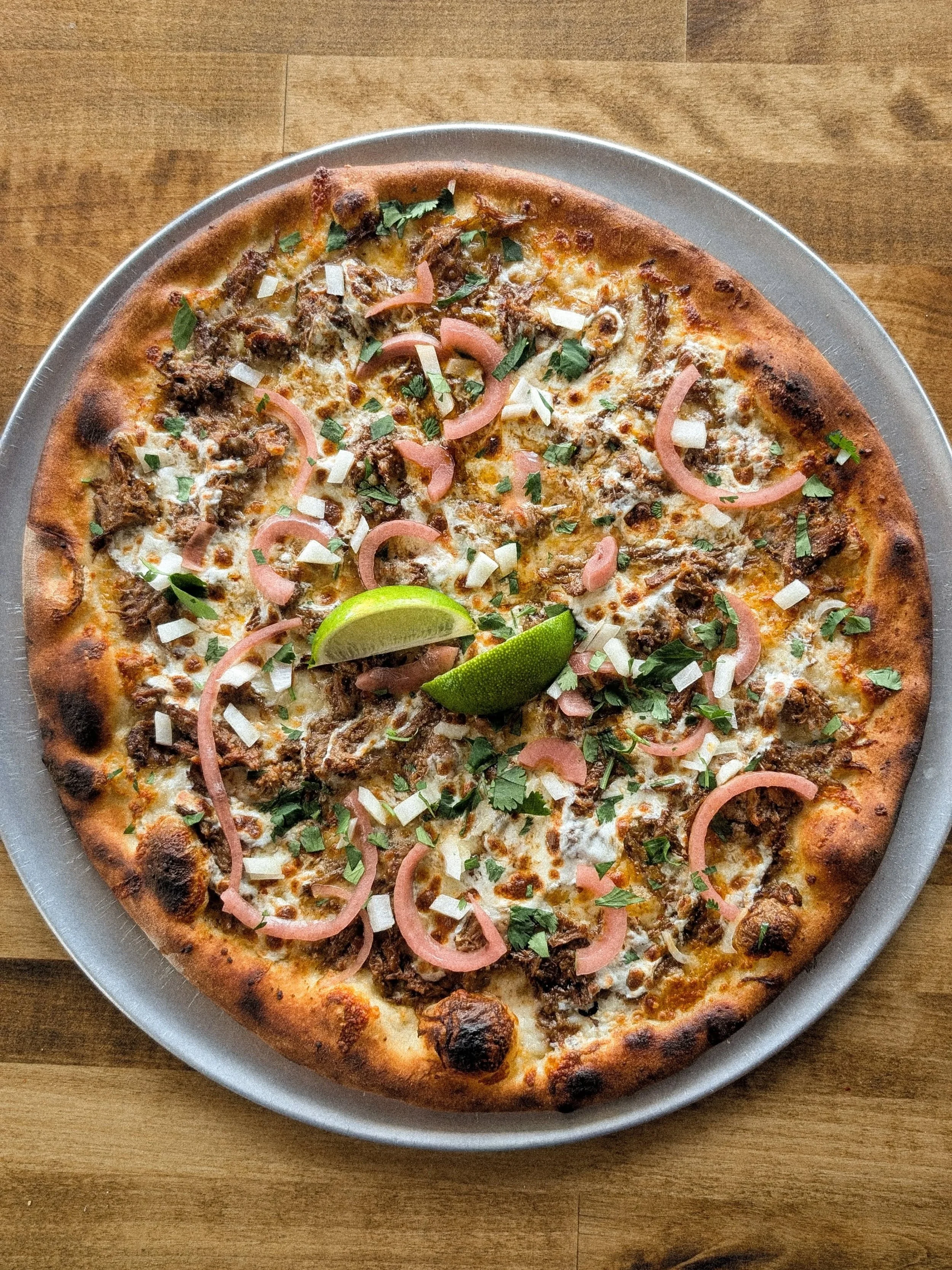 BIRRIA IS BACK, BAYBEEEE! 𝗮𝘃𝗮𝗶𝗹𝗮𝗯𝗹𝗲 𝘁𝗼𝗱𝗮𝘆 𝗮𝘁 𝟰𝗽𝗺.
.
.

🌮IT'S BIRRIA, B*ITCH-
birria beef (made by our OG cook, angel 🫶), oaxaca cheese, mozz and a drizzle of consumm&eacute;. you'll get a side of diced onions, pickled onions, cil