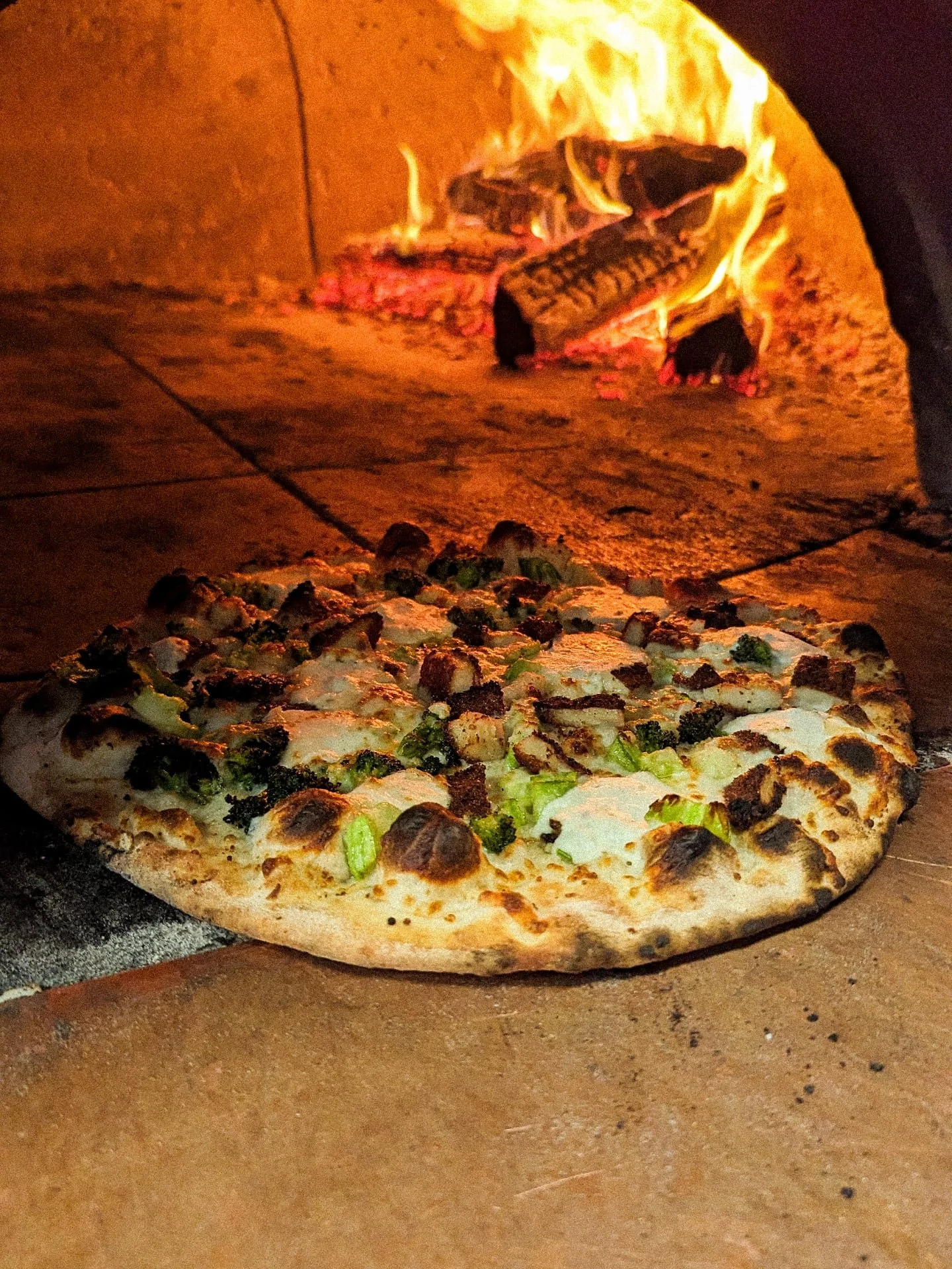 more spring specials are back! 🌱 

🥦 SPRING CHICKEN-
our crispy chicken cutlet, lemon &amp; garlic roasted broccoli, herbed ricotta and mozz.

🍋 LEMONY PEPPER WINGS-
citrusy, tangy &amp; a little peppery with a smidge of honey to balance it all ou