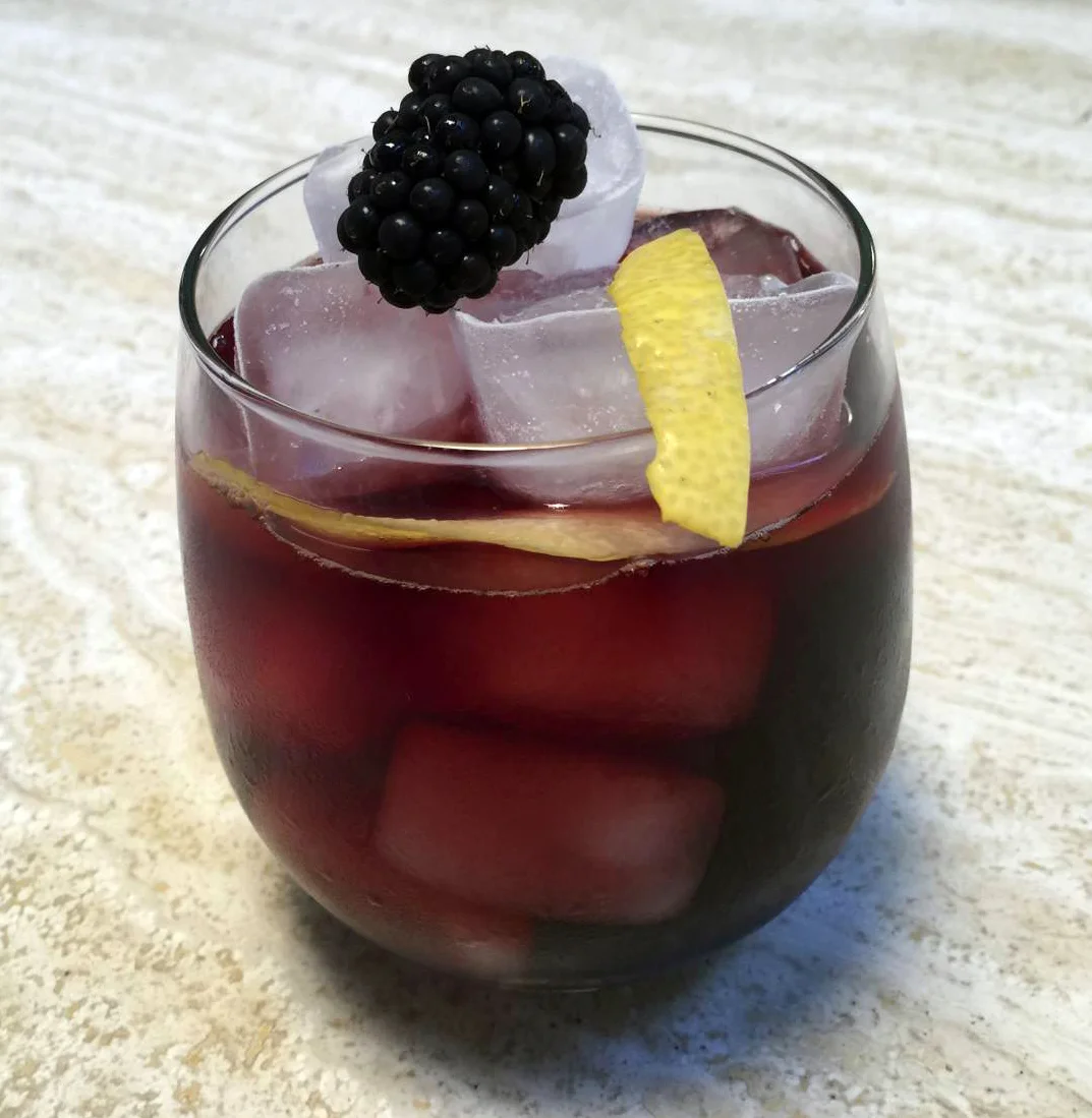 Blackbird Blackberry Cocktail