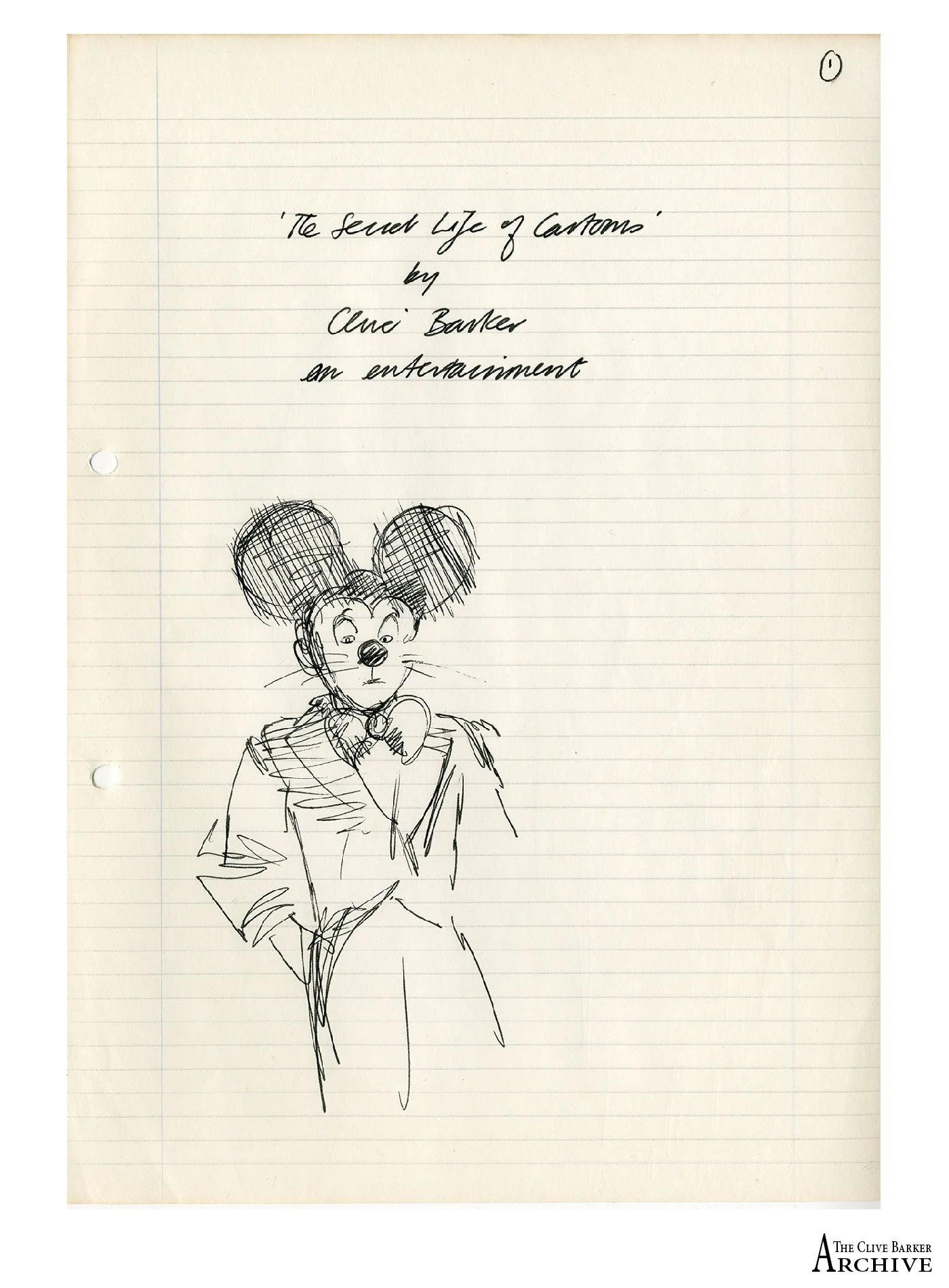 The Secret Life of Cartoons MS