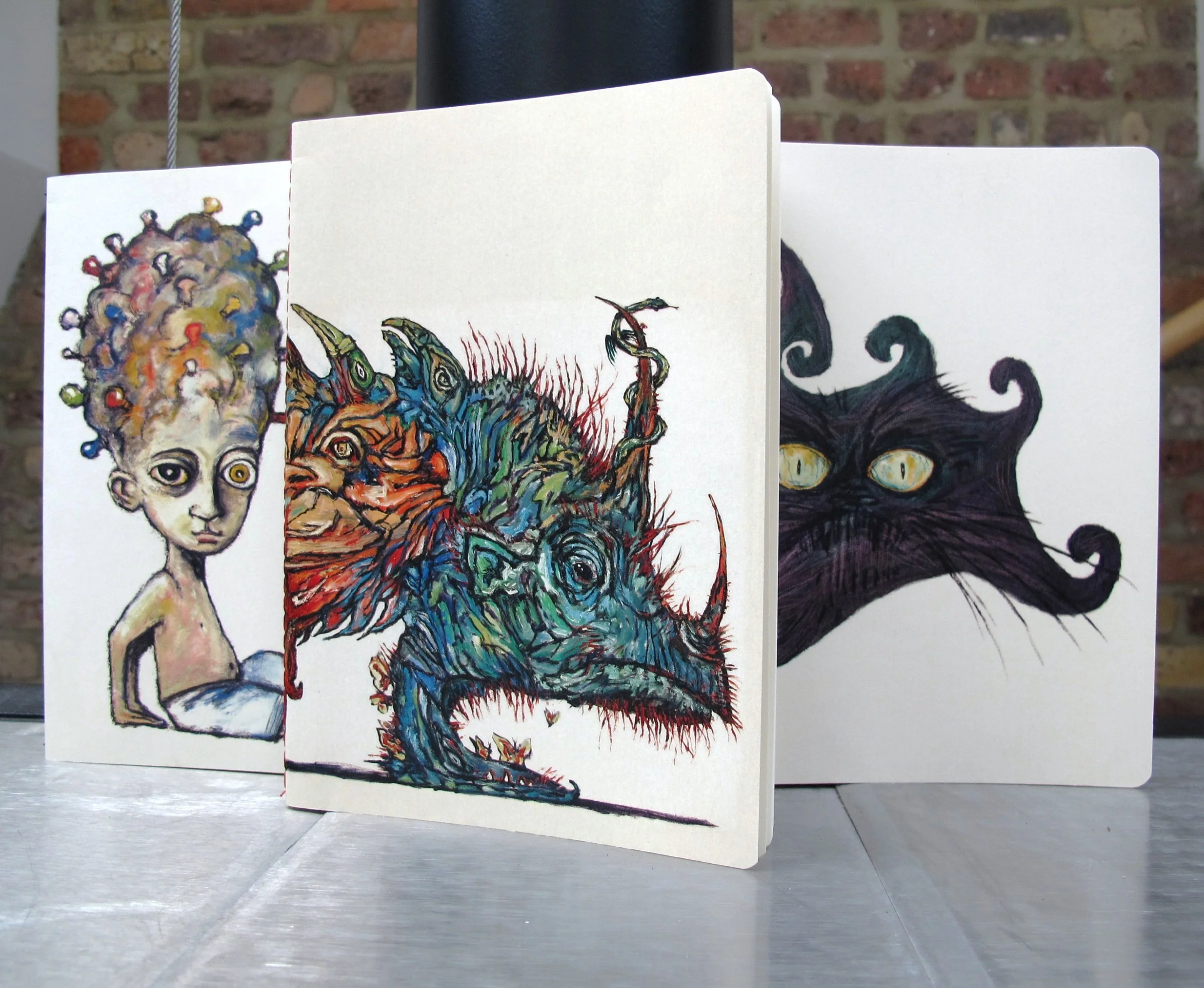 Clive Barker Archive art notebook - series 1