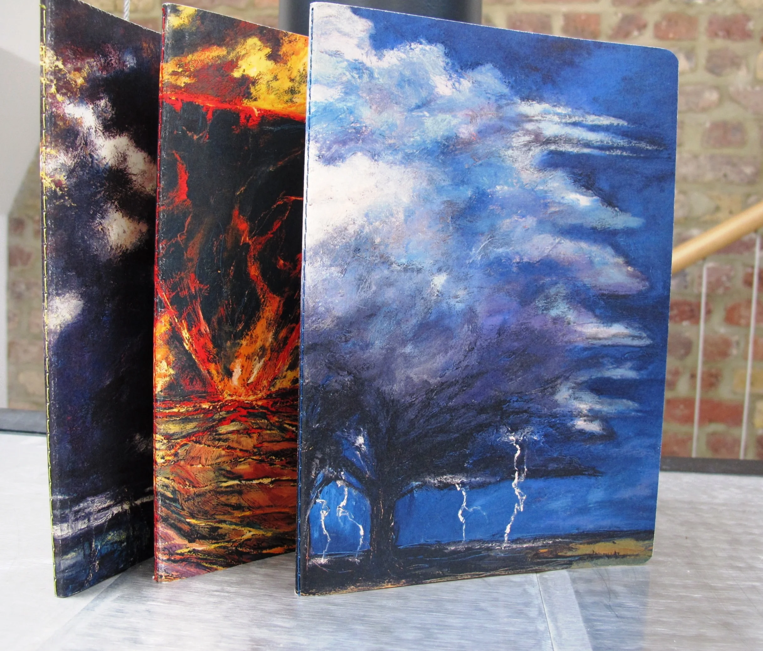 Clive Barker Archive art notebook - series 2