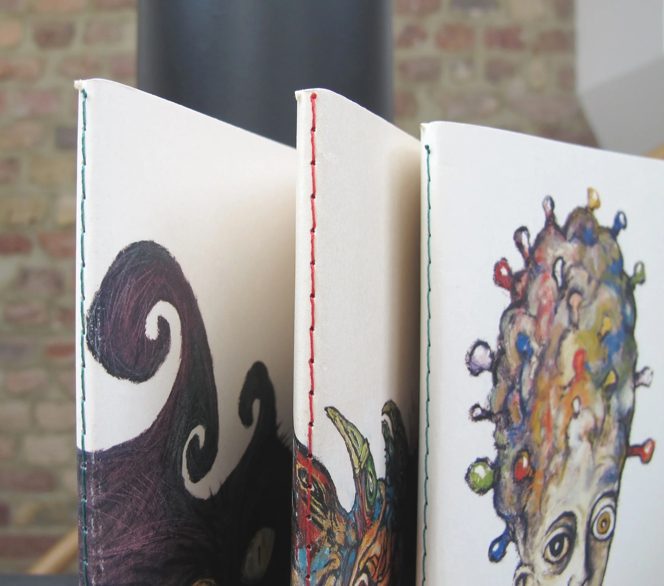 Clive Barker Archive art notebook - series 1